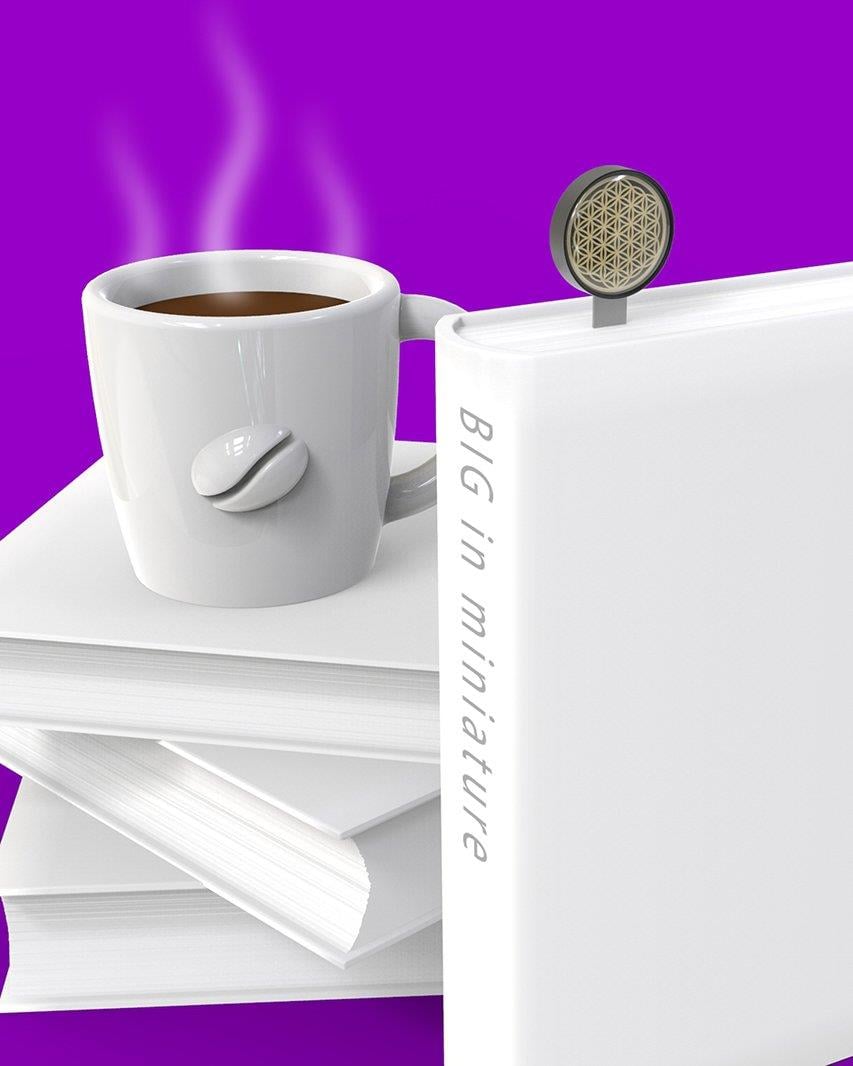 Metalmorphose Yaşam Çiçeği Kitap Ayracı