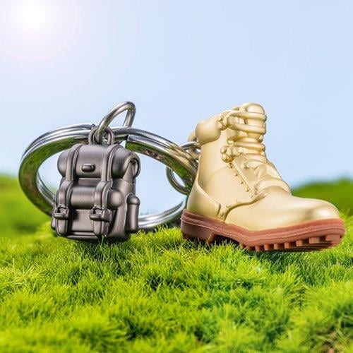 Metalmorphose Yürüyüş Botları Anahtarlık