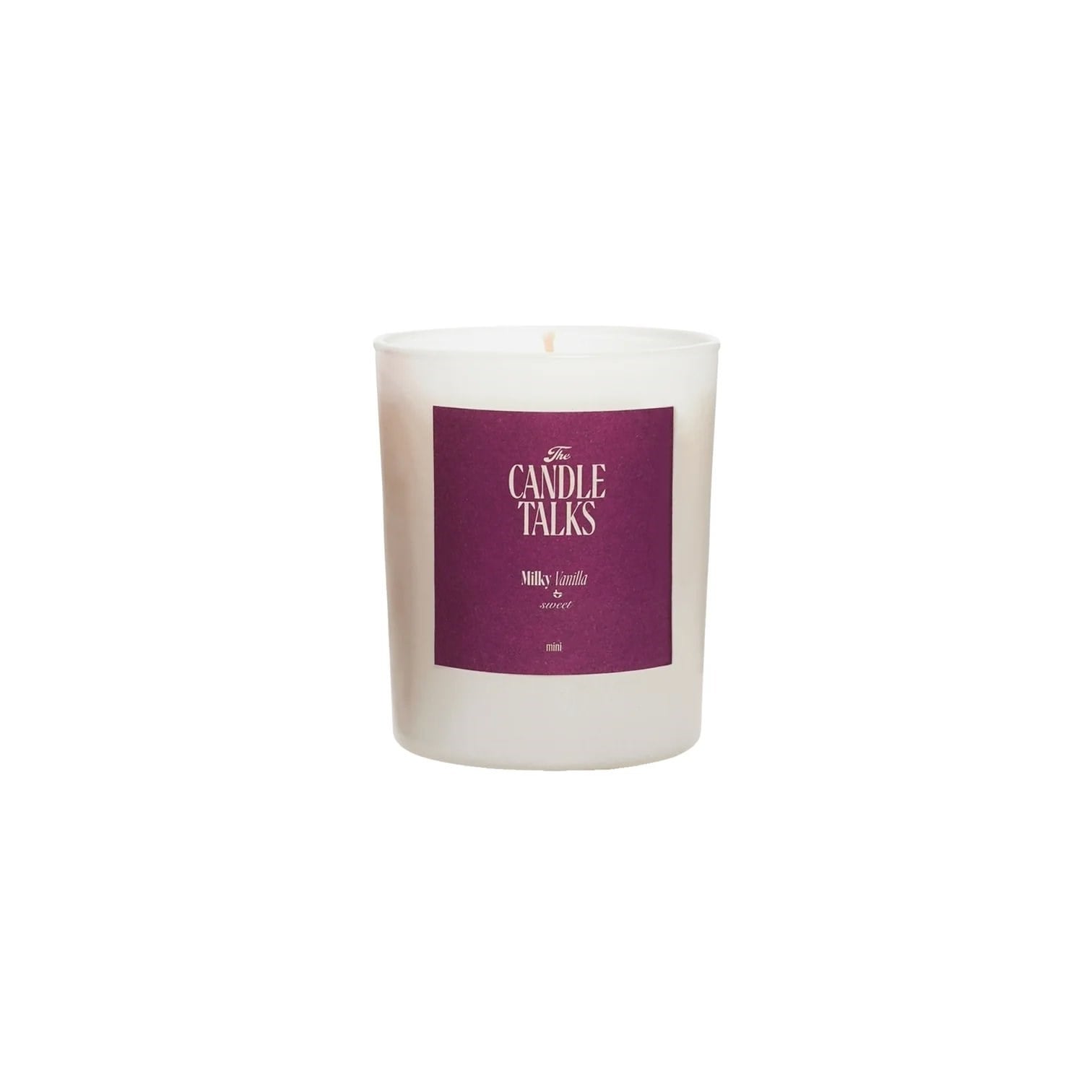 Milky Vanilla Mini Cam Mum