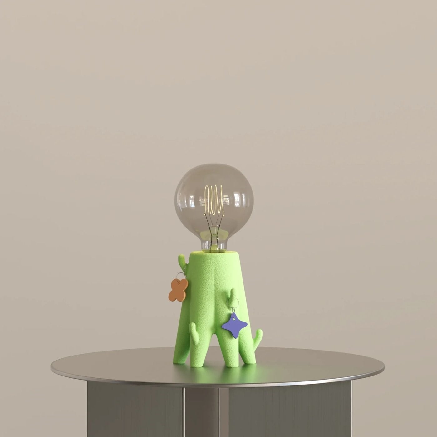 MINI CACTUS Dekoratif Masa Lambası