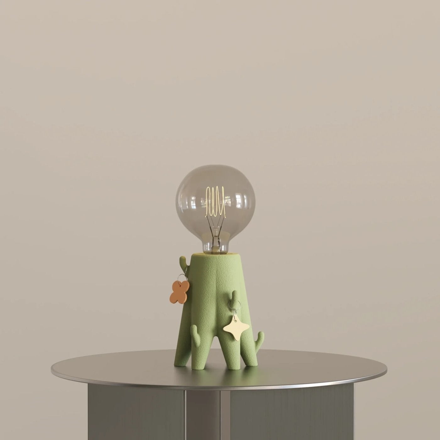 MINI CACTUS Dekoratif Masa Lambası