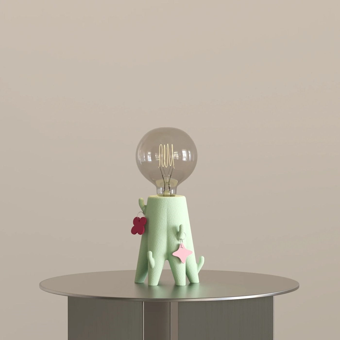 MINI CACTUS Dekoratif Masa Lambası