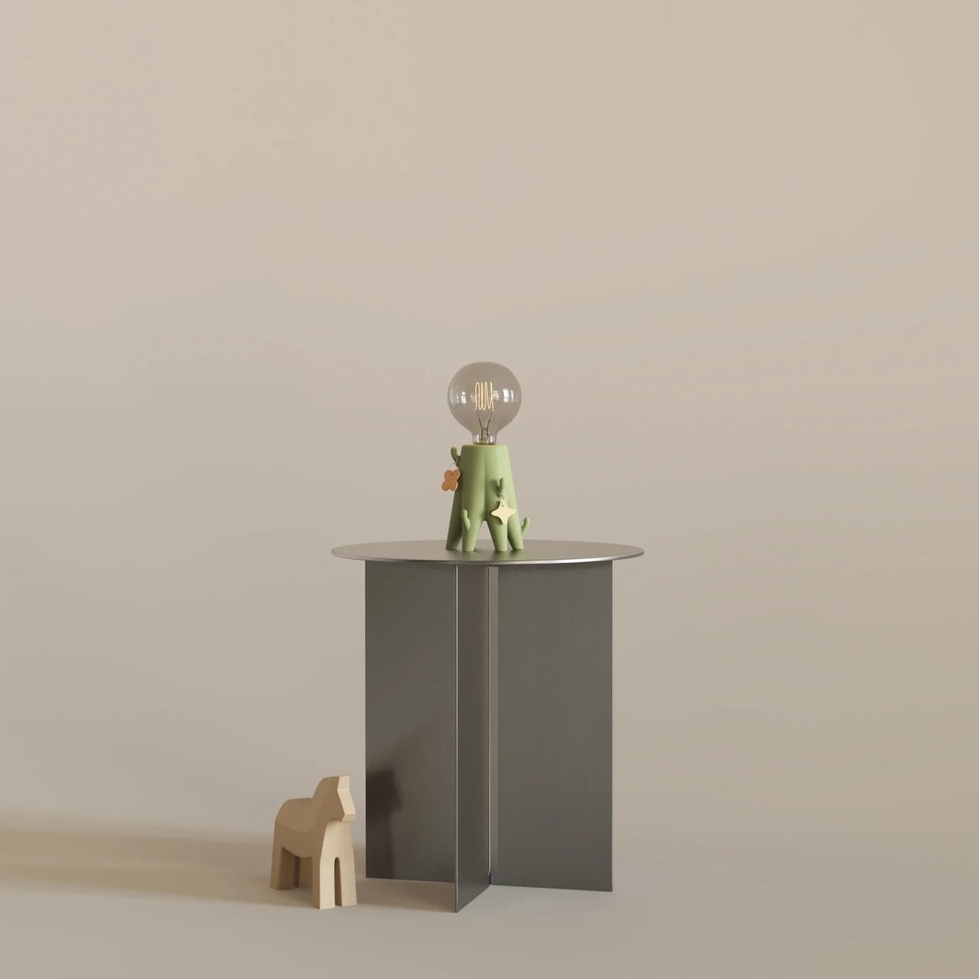 MINI CACTUS Dekoratif Masa Lambası