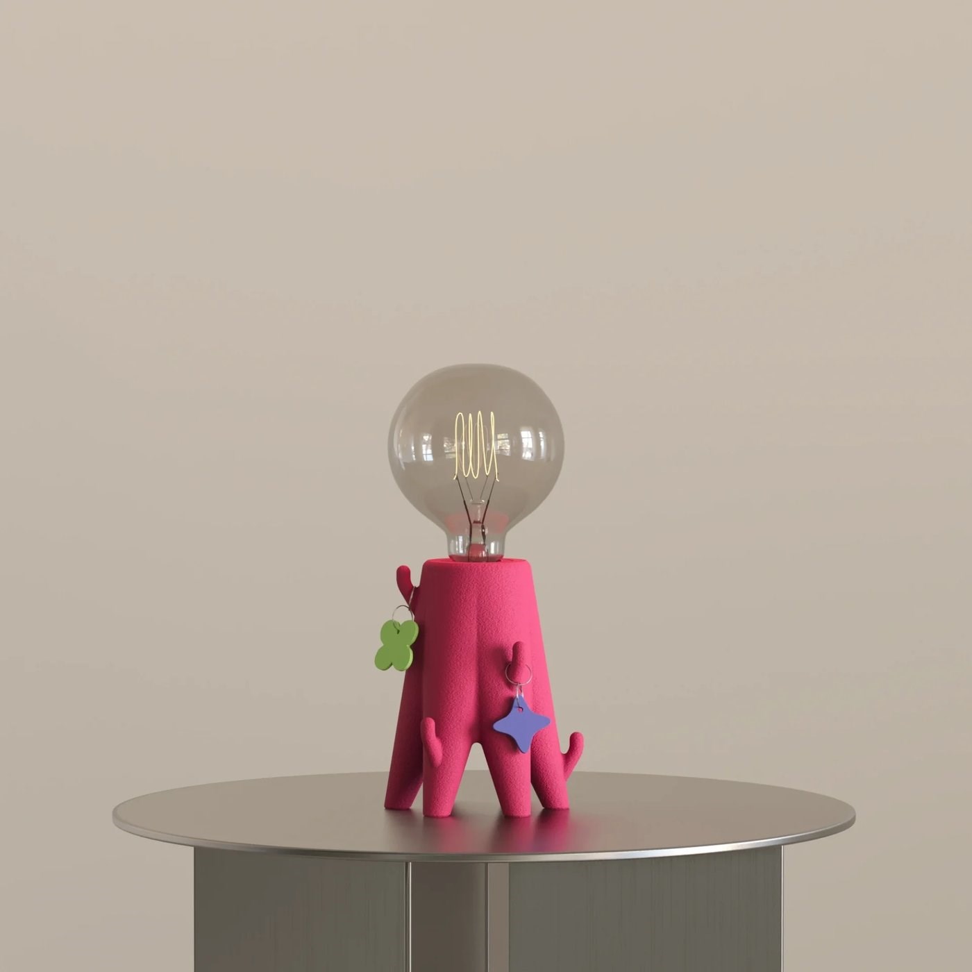 MINI CACTUS Dekoratif Masa Lambası