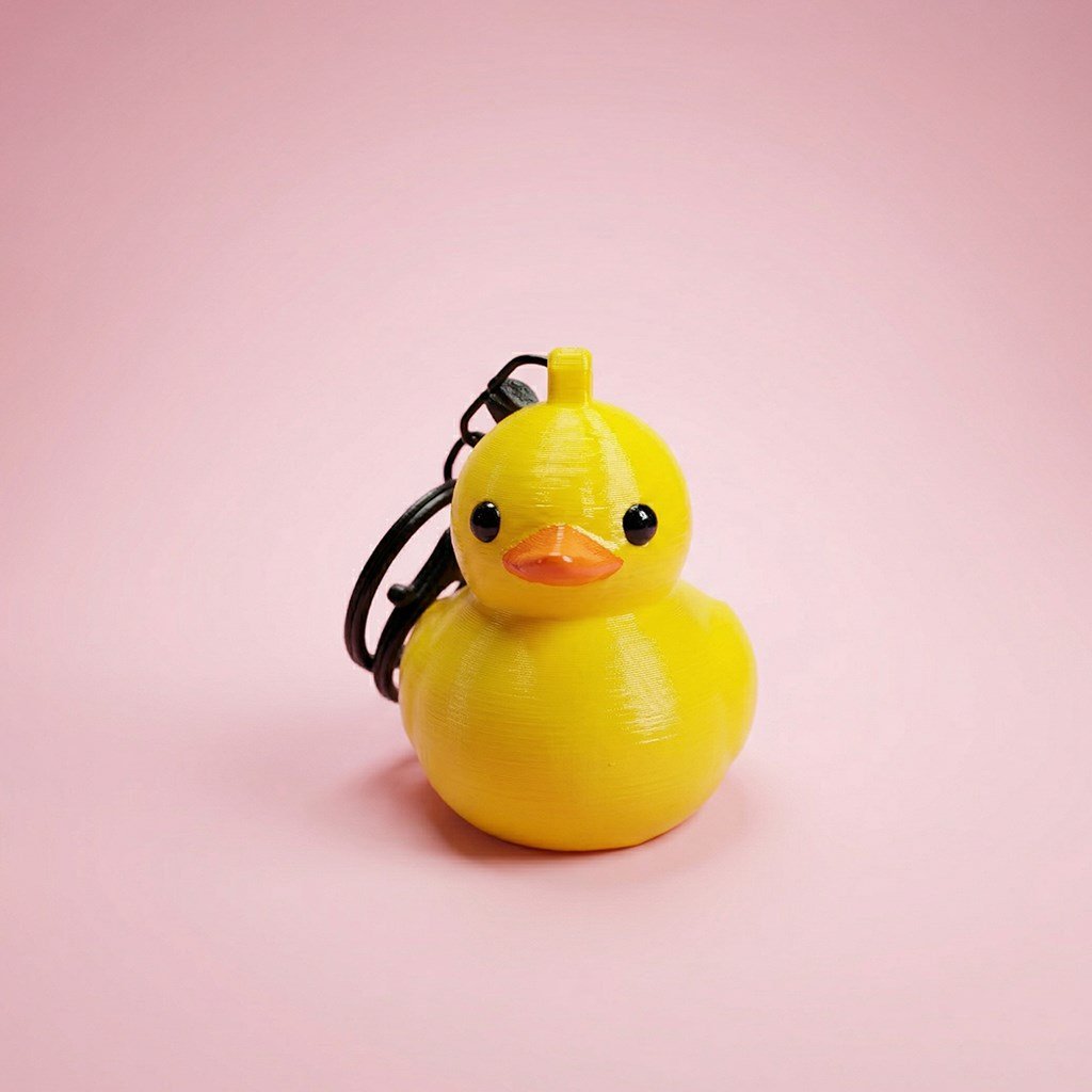 Mini Ördek Anahtarlık | Basic Duck