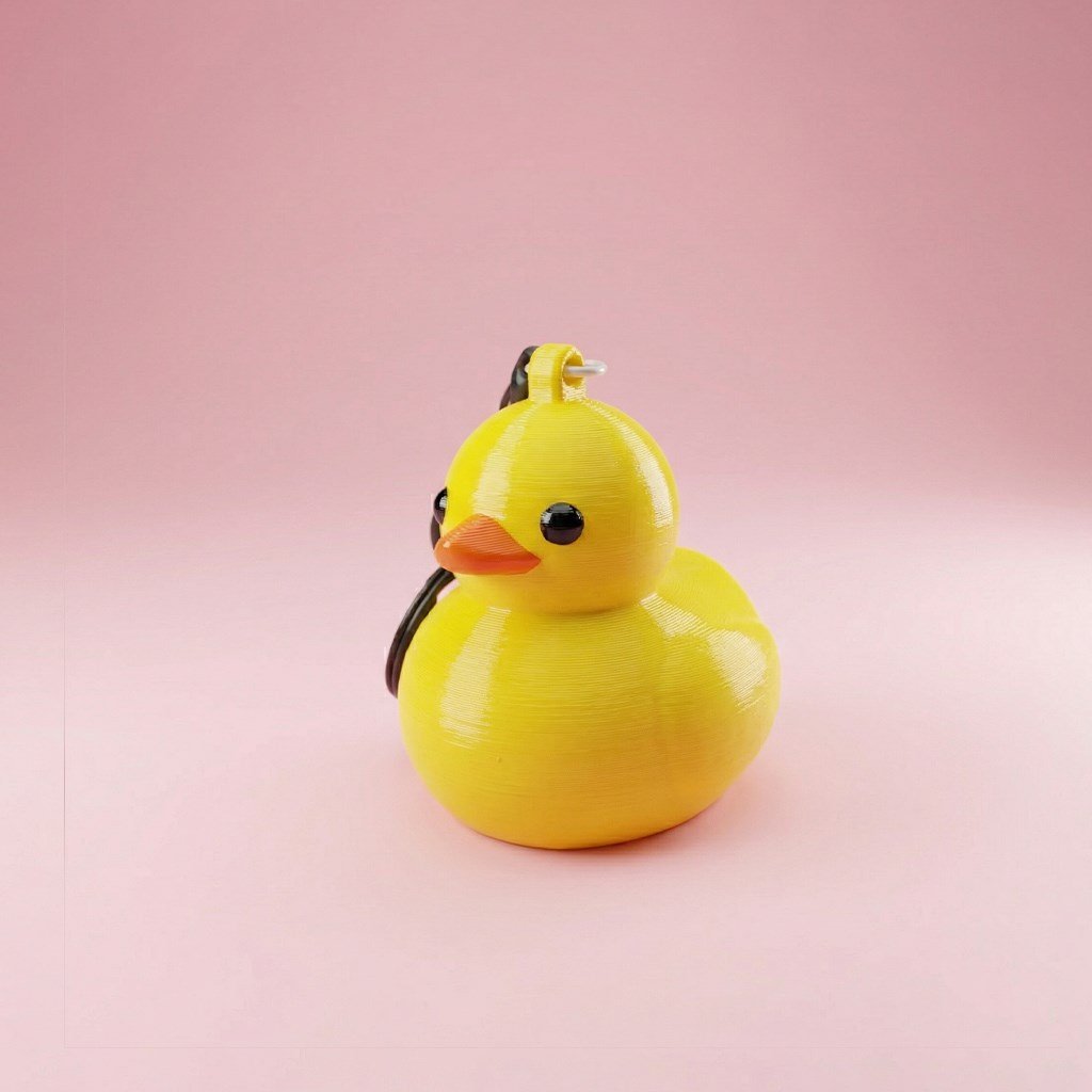 Mini Ördek Anahtarlık | Basic Duck