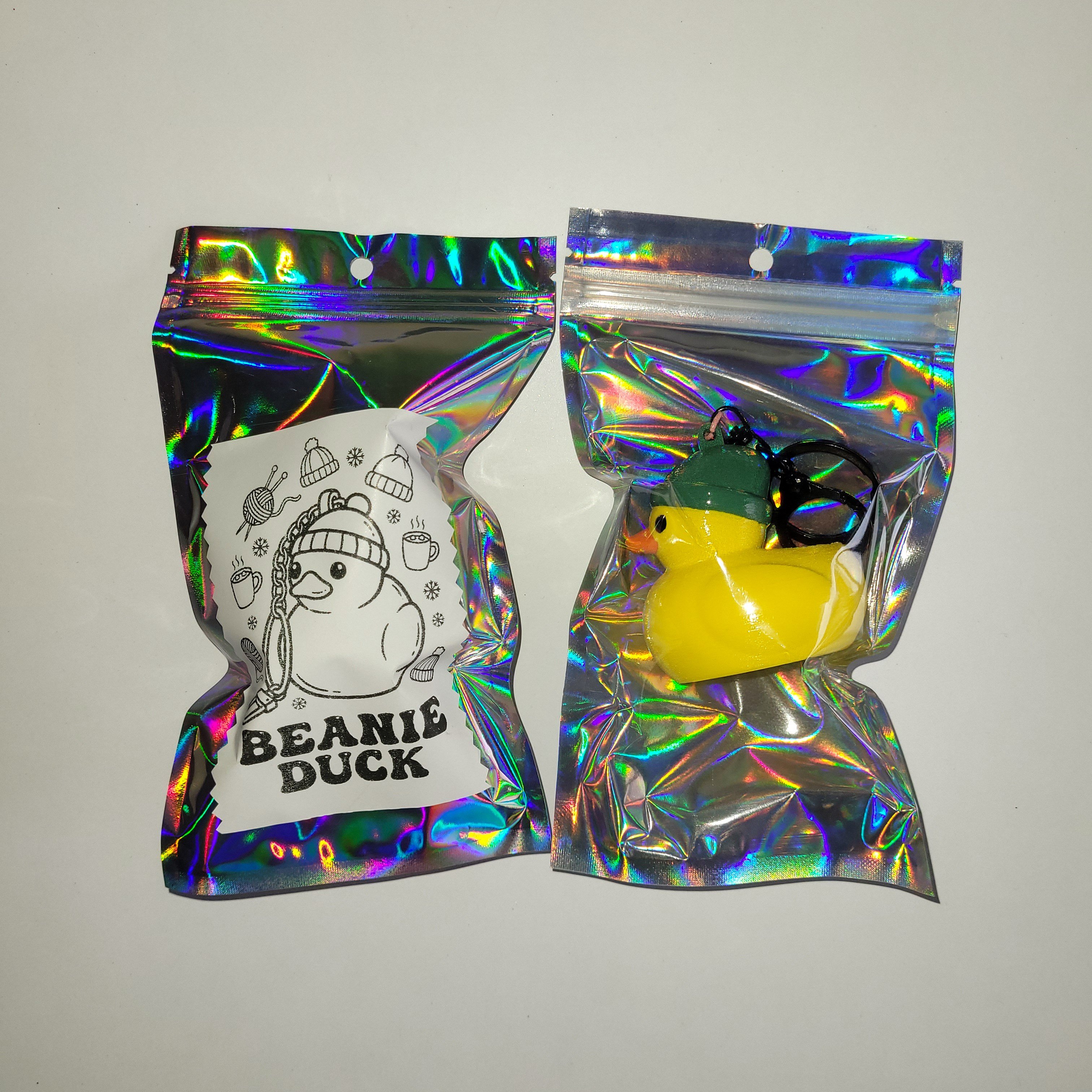 Mini Ördek Anahtarlık | Beanie Duck