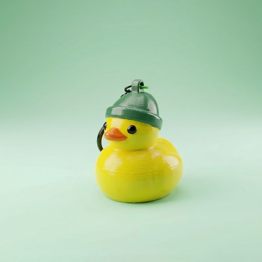 Mini Ördek Anahtarlık | Beanie Duck