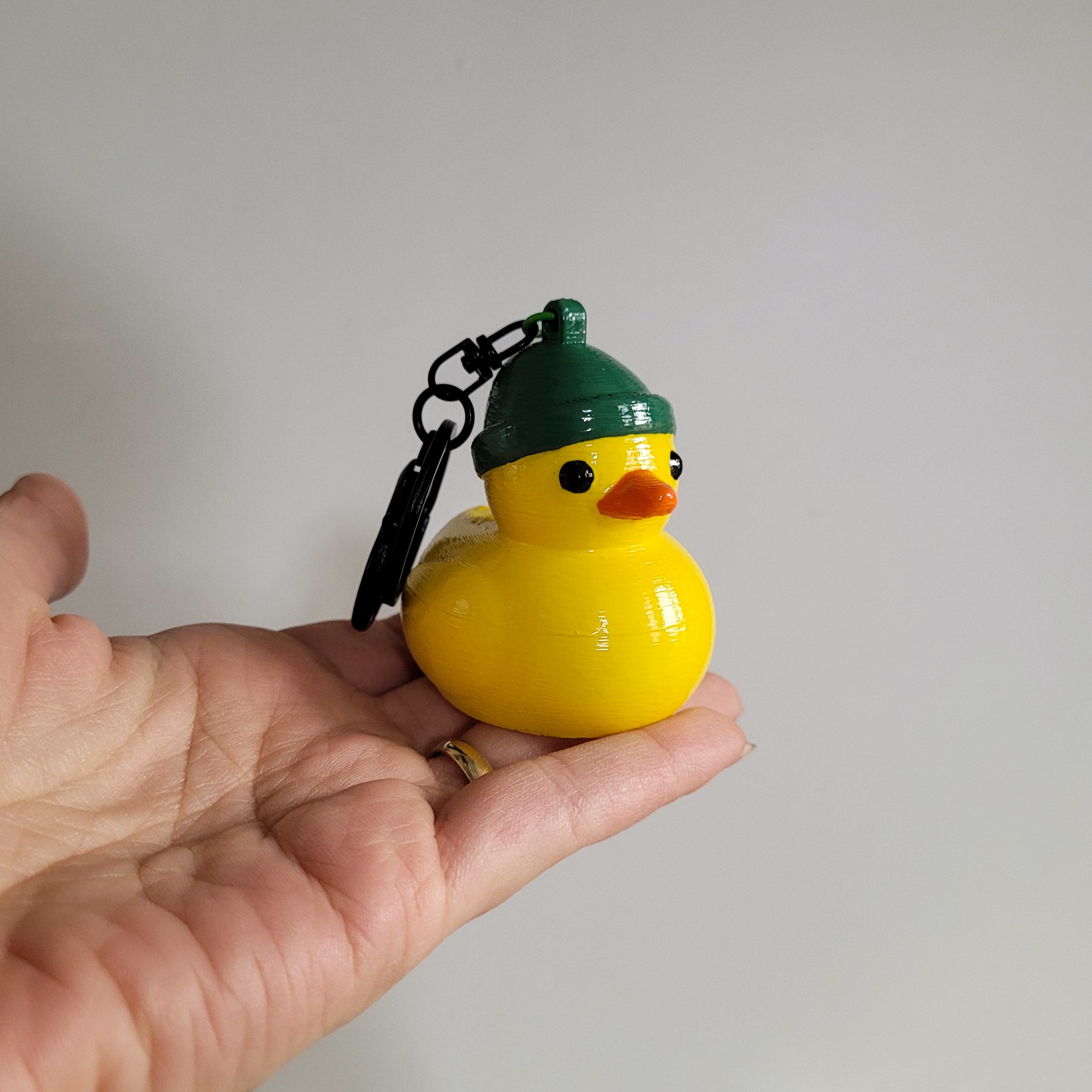 Mini Ördek Anahtarlık | Beanie Duck