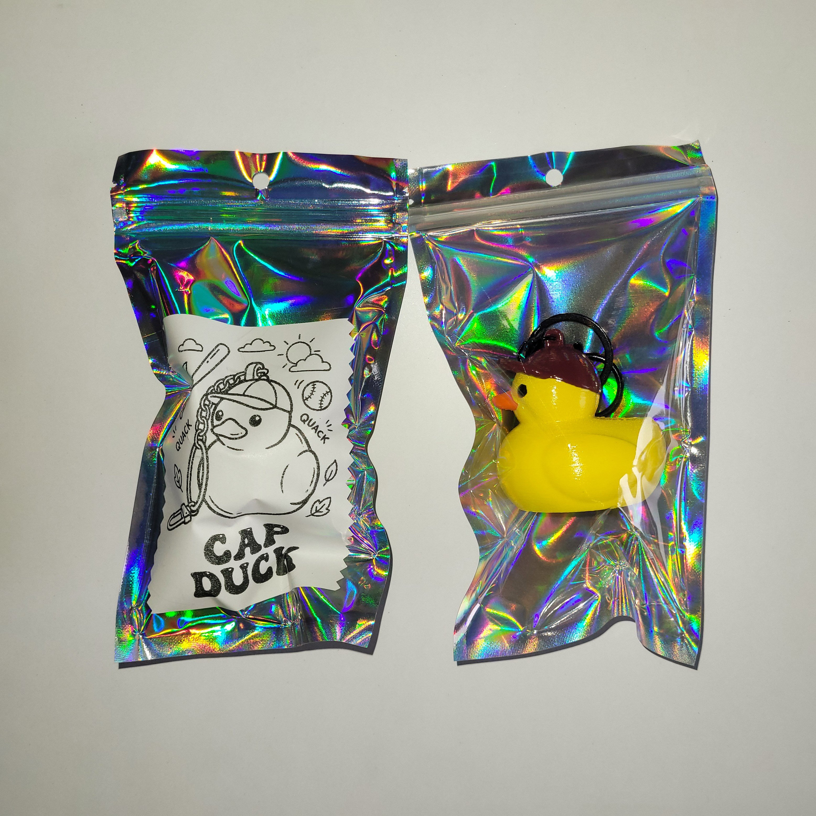 Mini Ördek Anahtarlık | Cap Duck