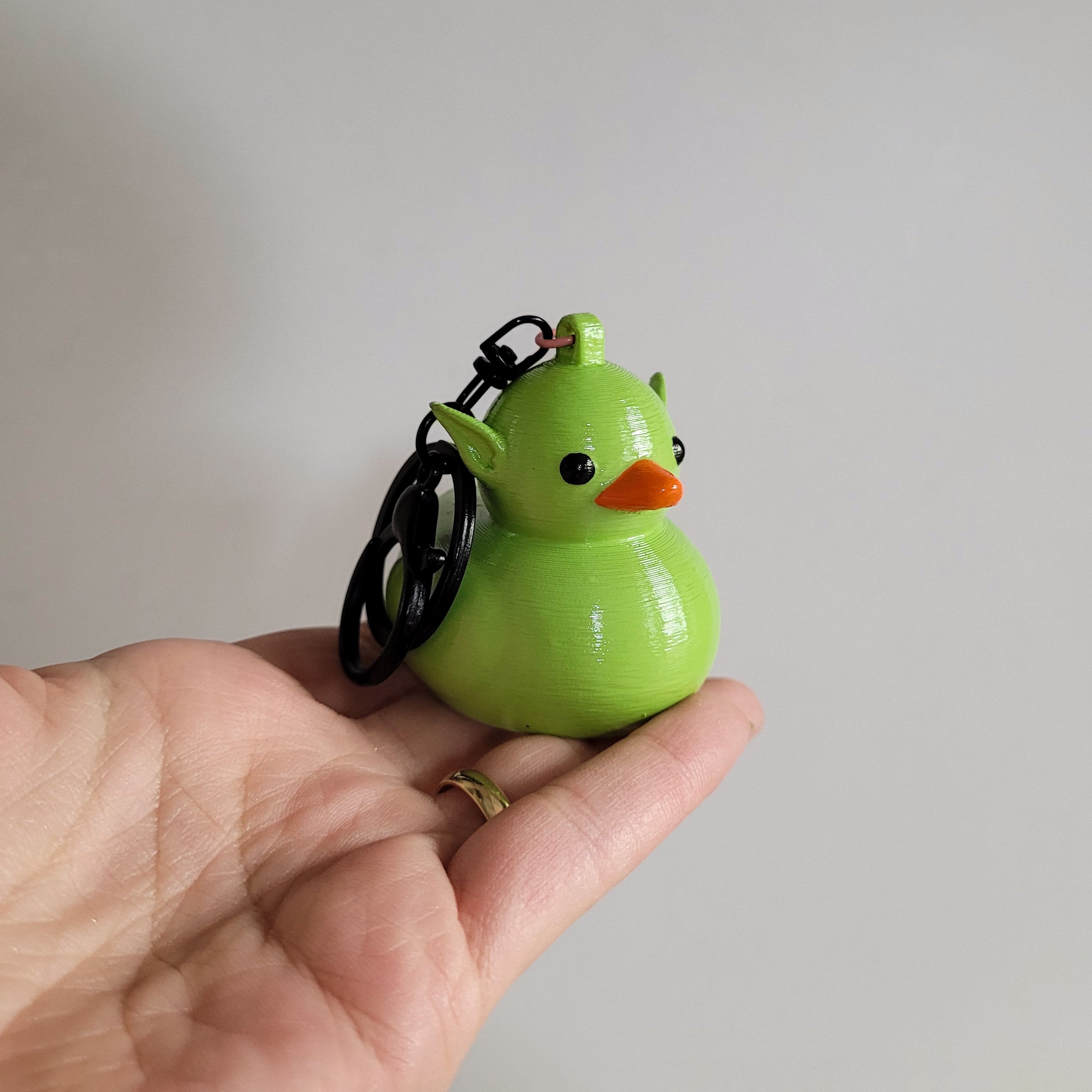 Mini Ördek Anahtarlık | Elf Duck