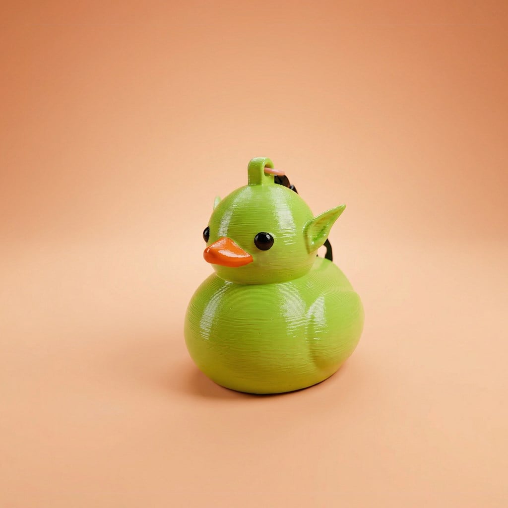Mini Ördek Anahtarlık | Elf Duck