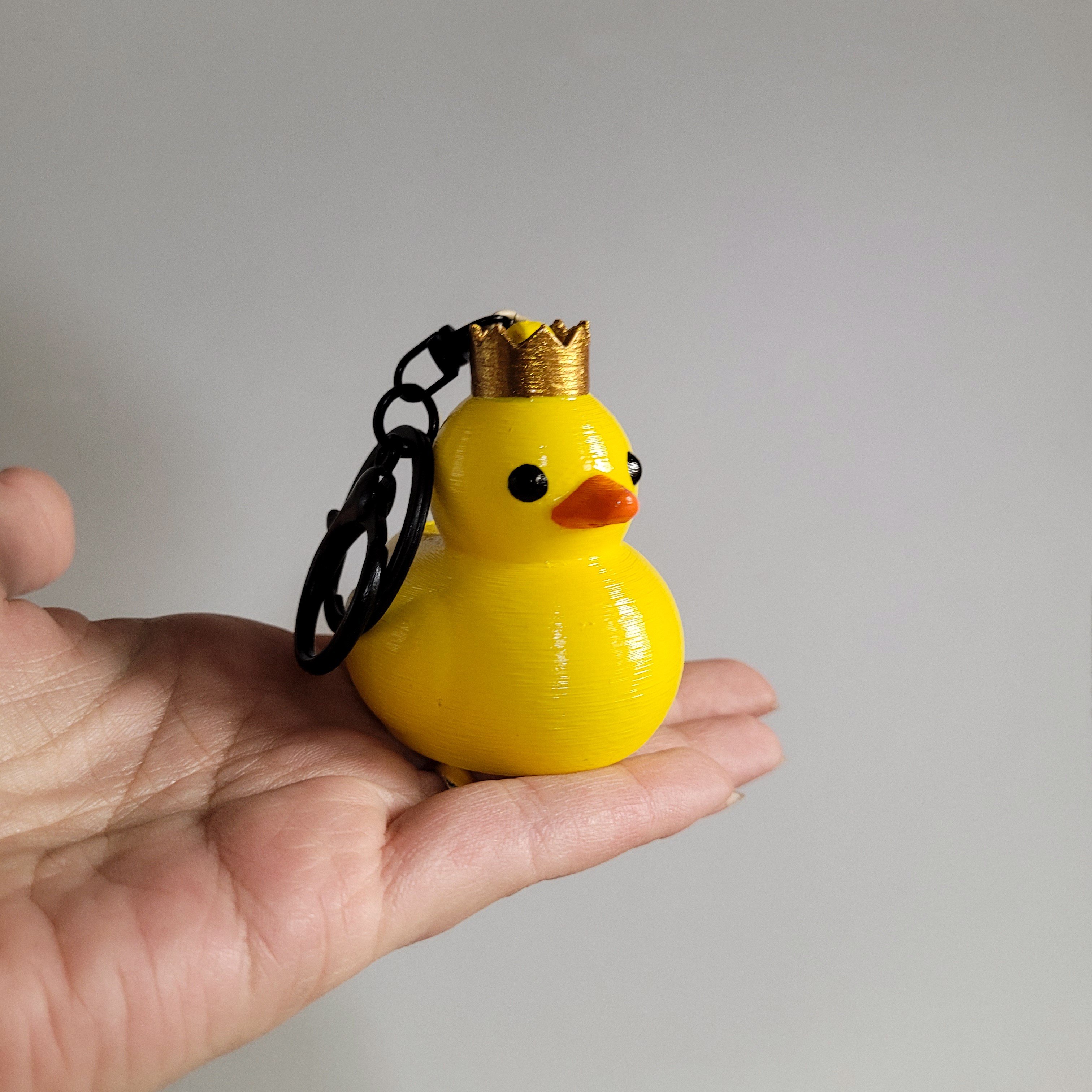 Mini Ördek Anahtarlık | King Duck