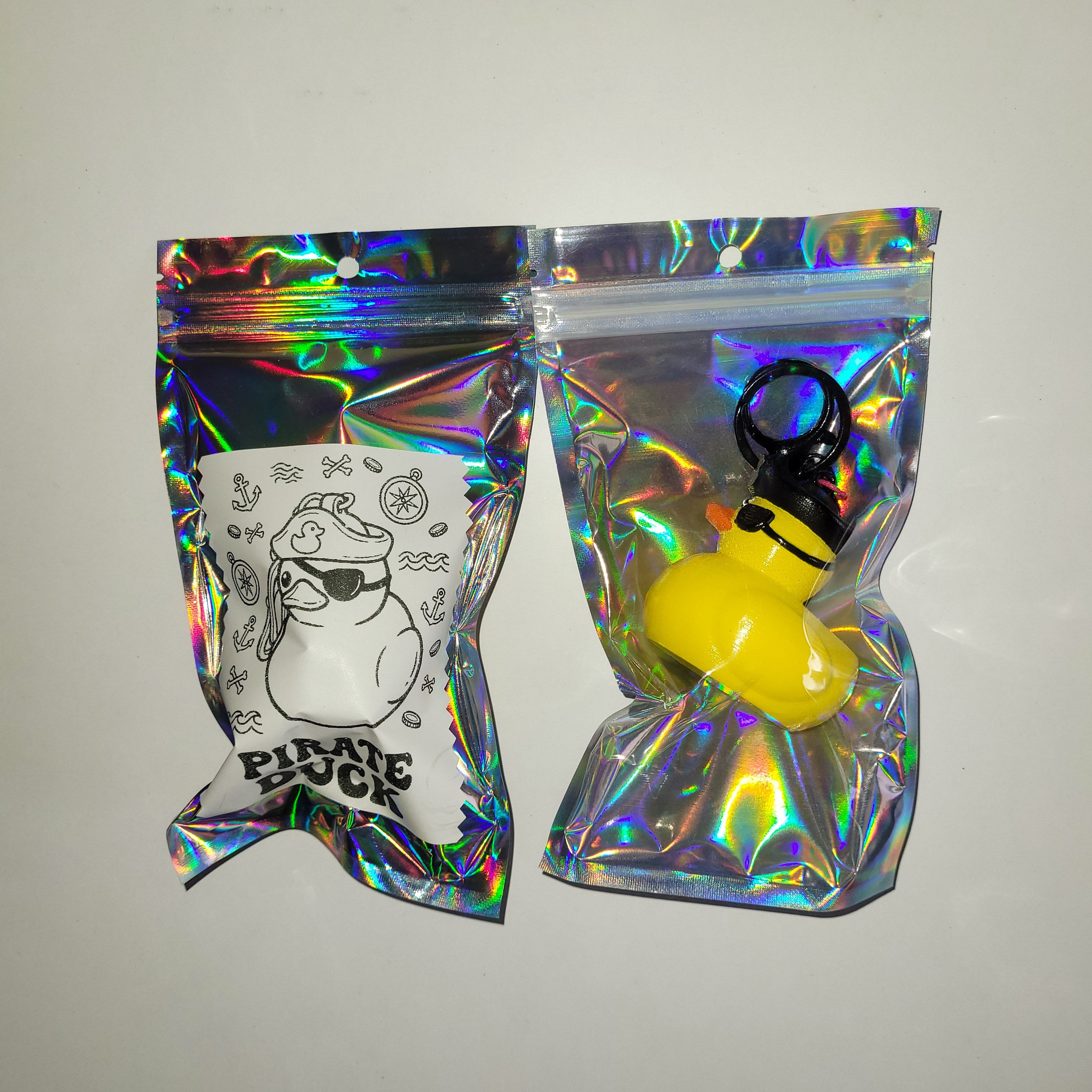 Mini Ördek Anahtarlık | Pirate Duck