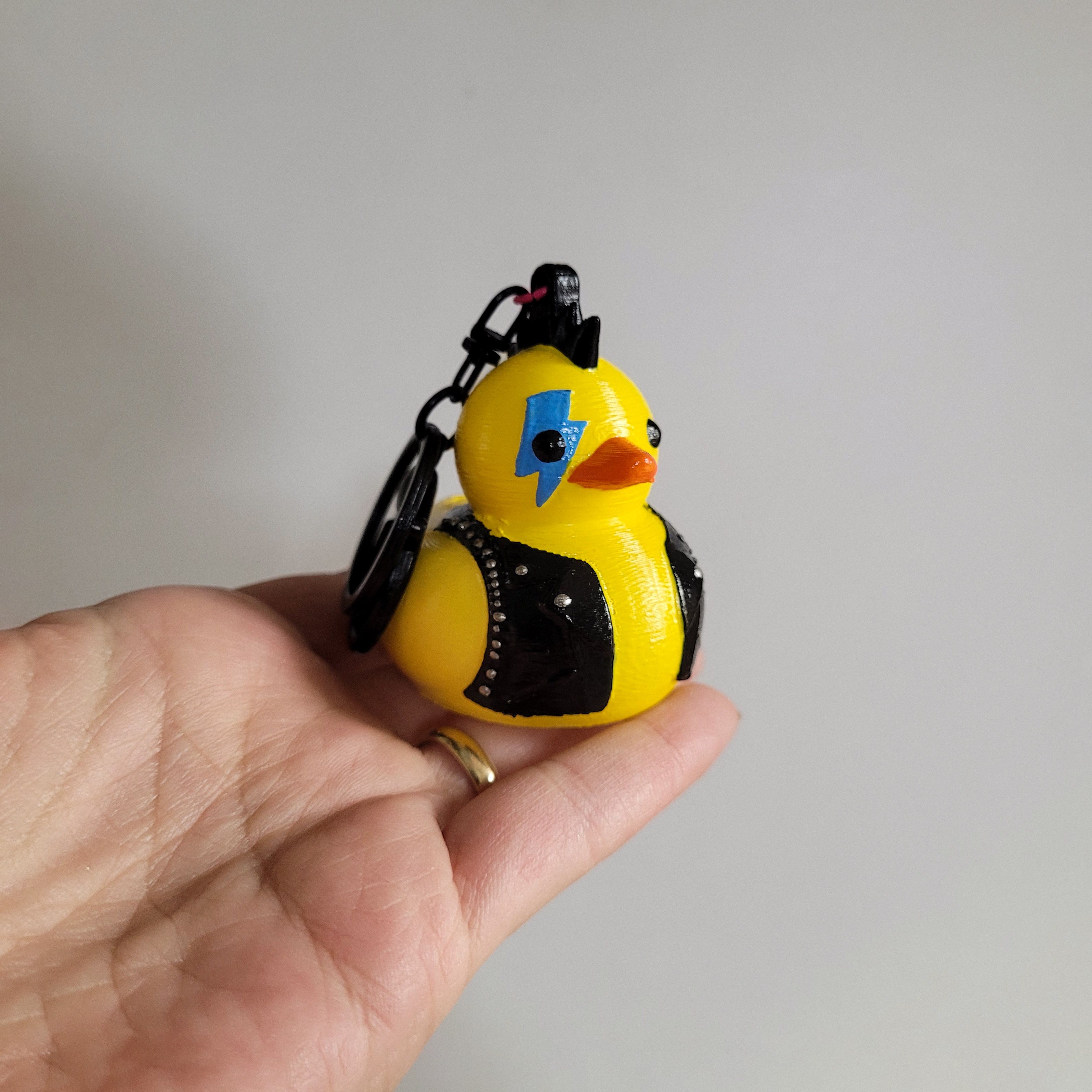 Mini Ördek Anahtarlık | Rocker Duck