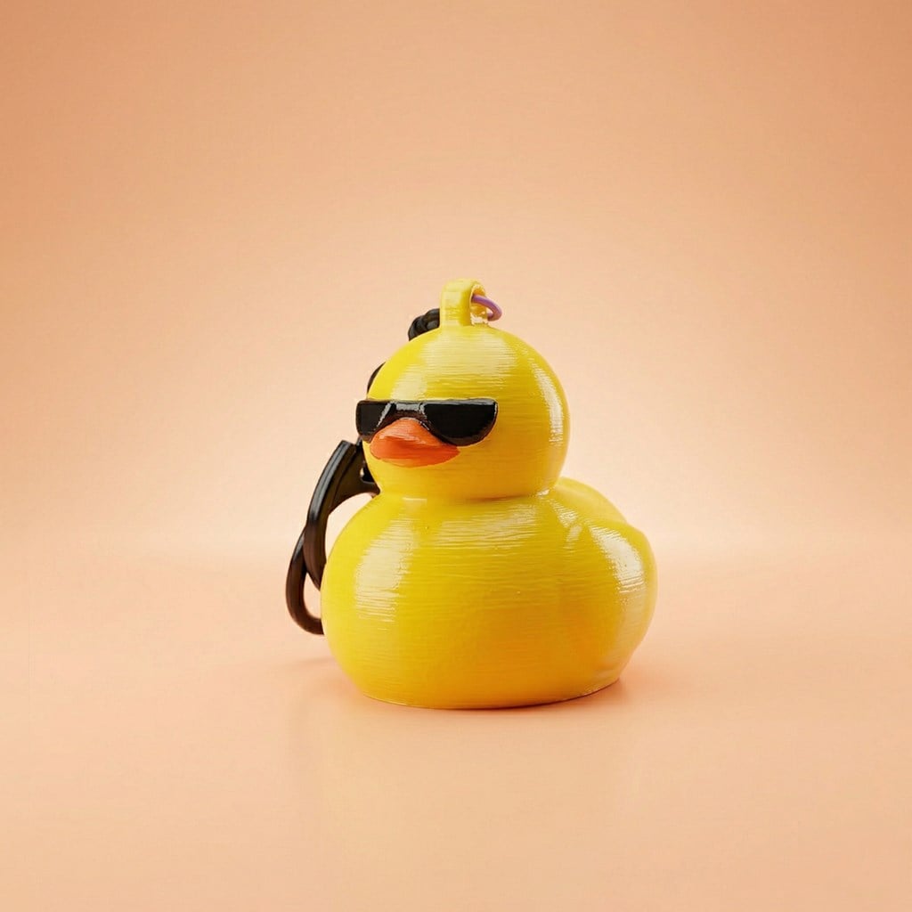 Mini Ördek Anahtarlık | Swag Duck