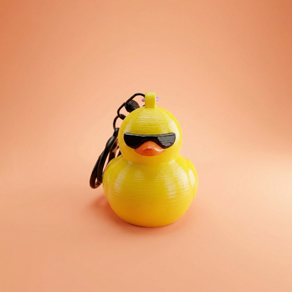 Mini Ördek Anahtarlık | Swag Duck