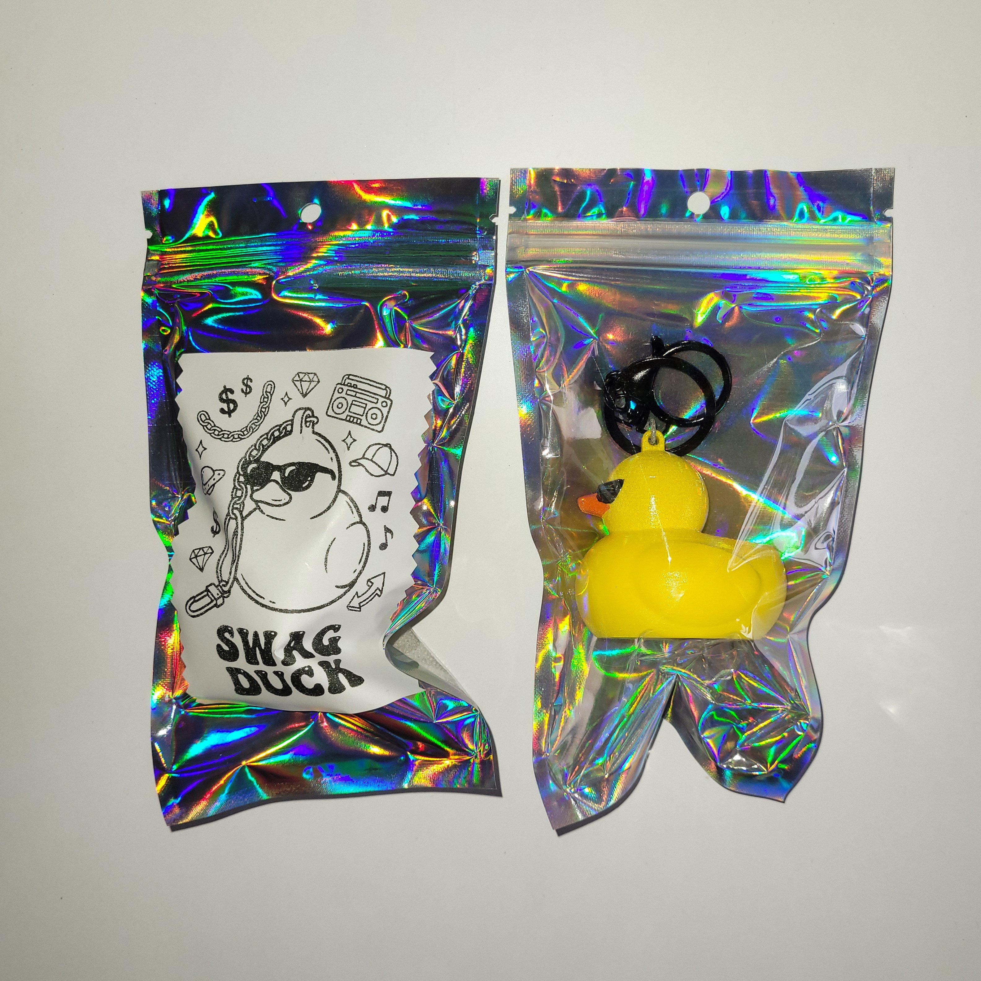 Mini Ördek Anahtarlık | Swag Duck