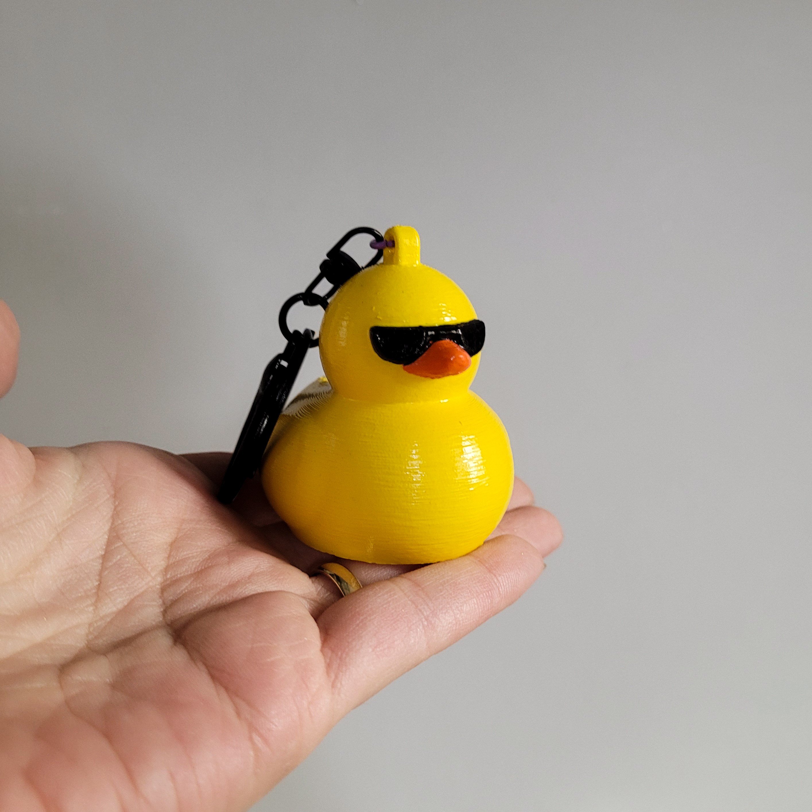 Mini Ördek Anahtarlık | Swag Duck