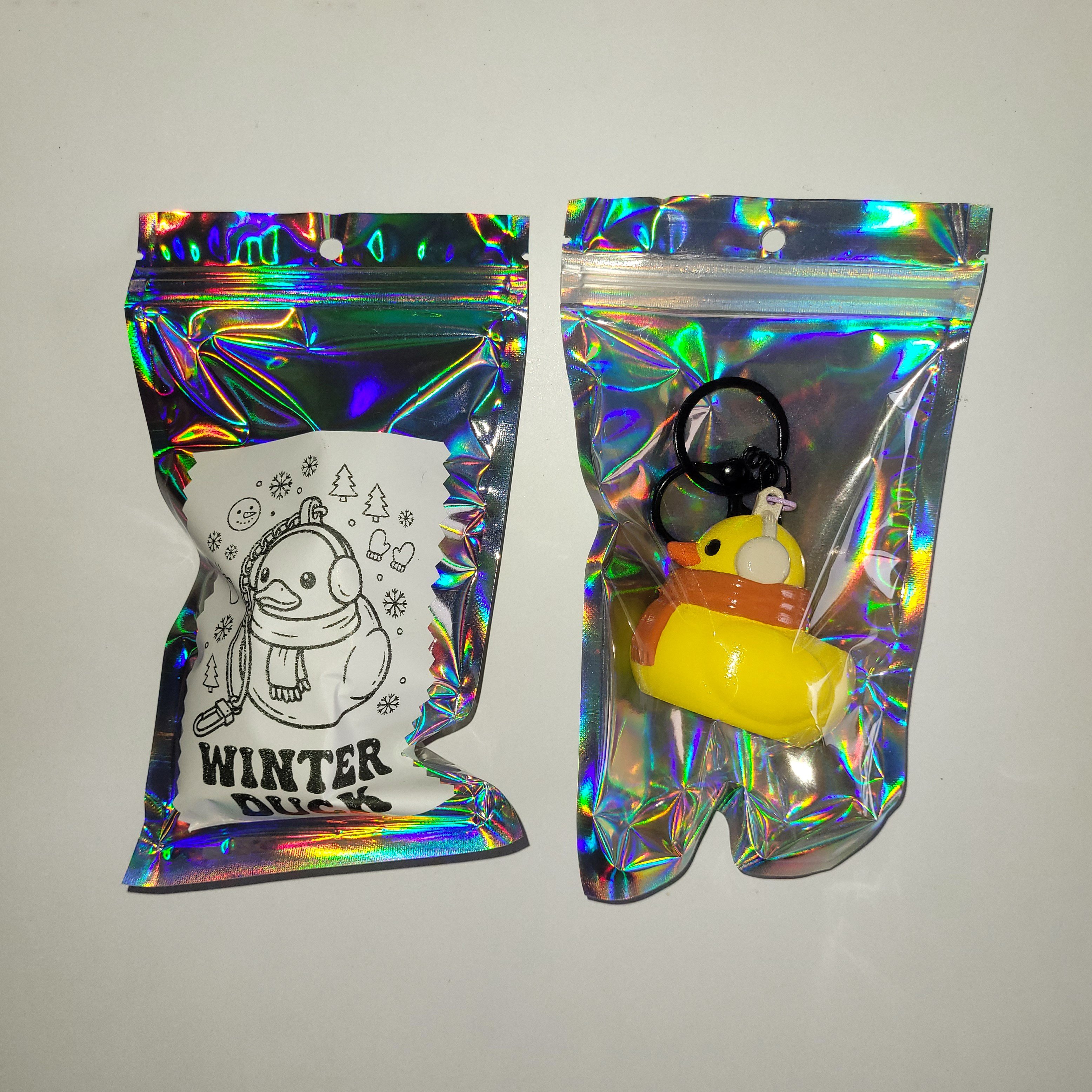 Mini Ördek Anahtarlık | Winter Duck