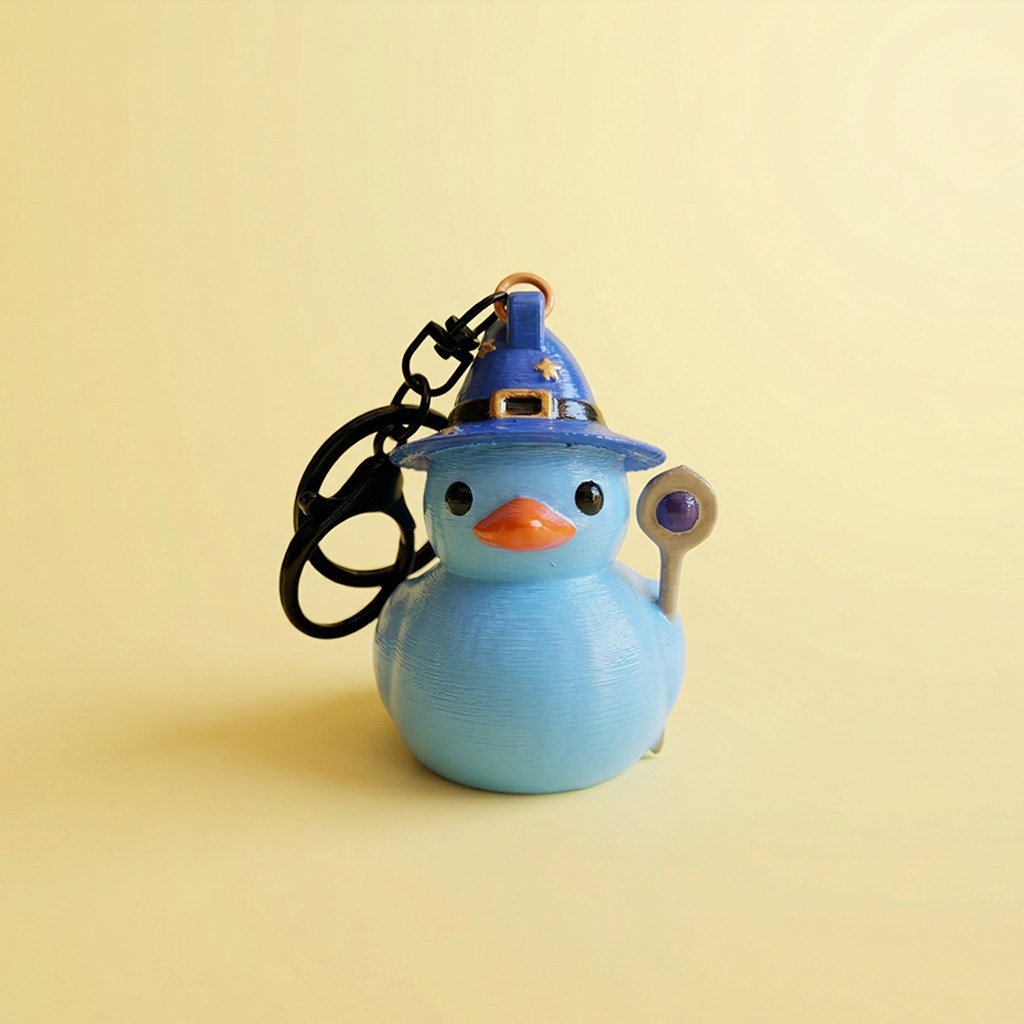 Mini Ördek Anahtarlık | Wizard Duck