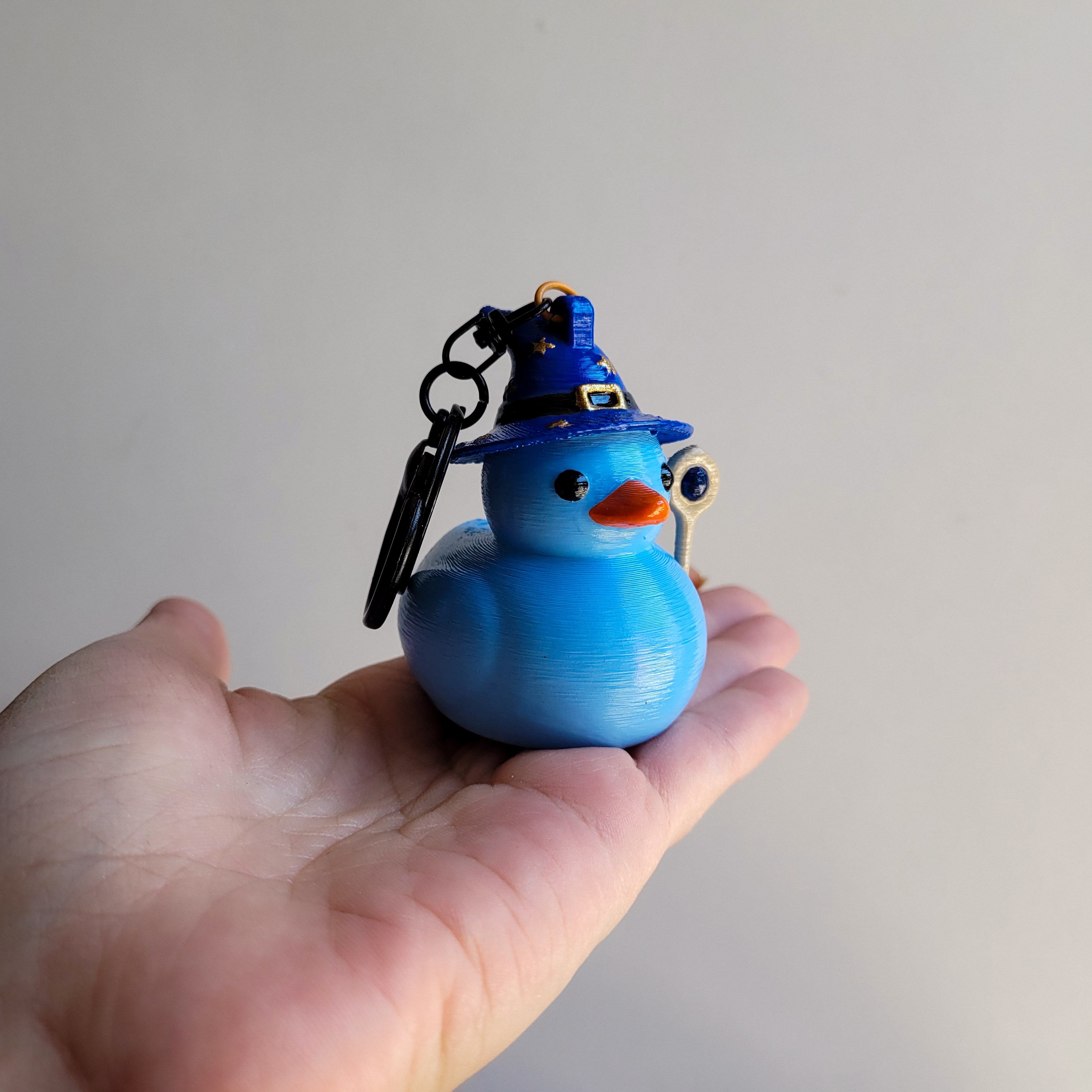 Mini Ördek Anahtarlık | Wizard Duck