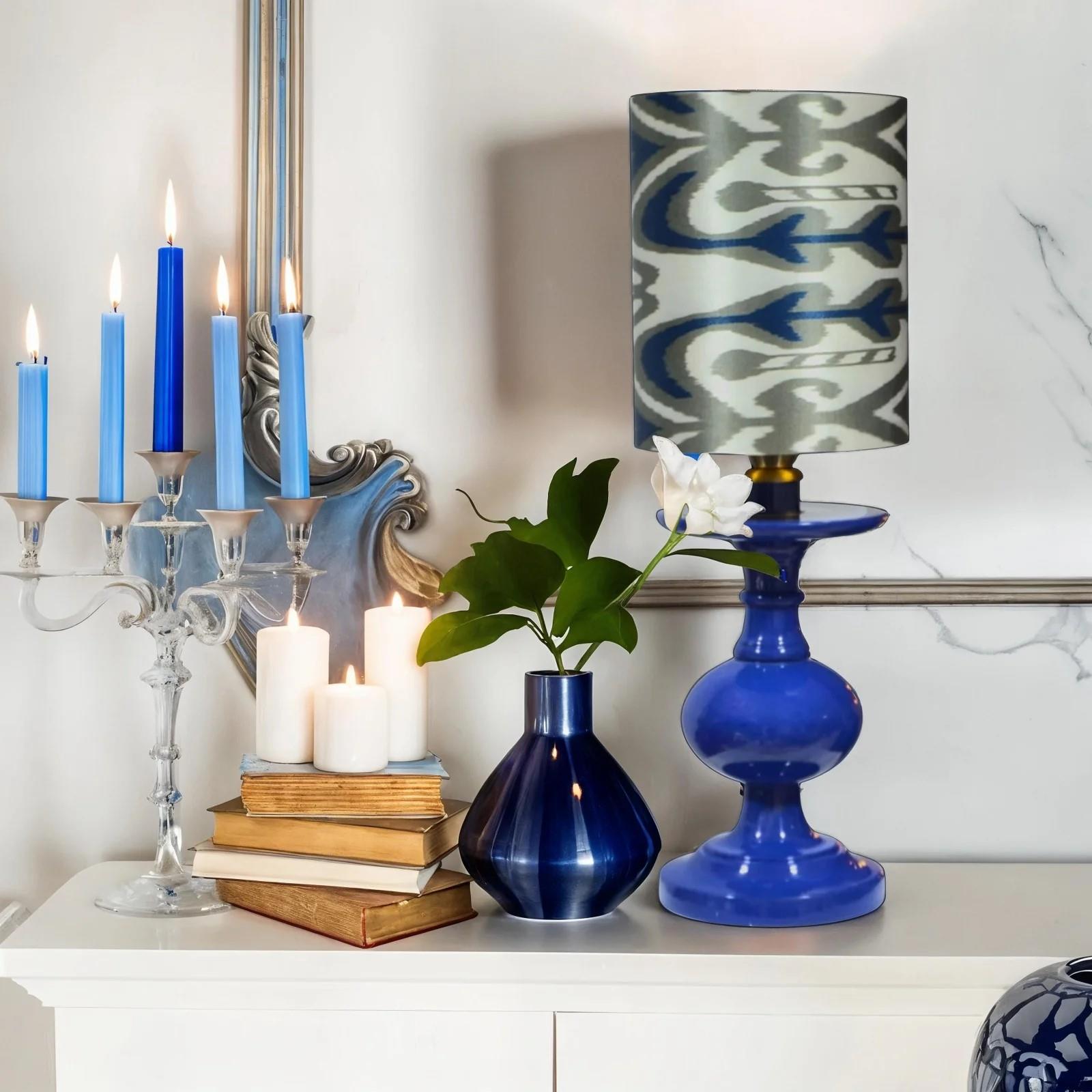 Mirage El Yapımı Ahşap Abajur