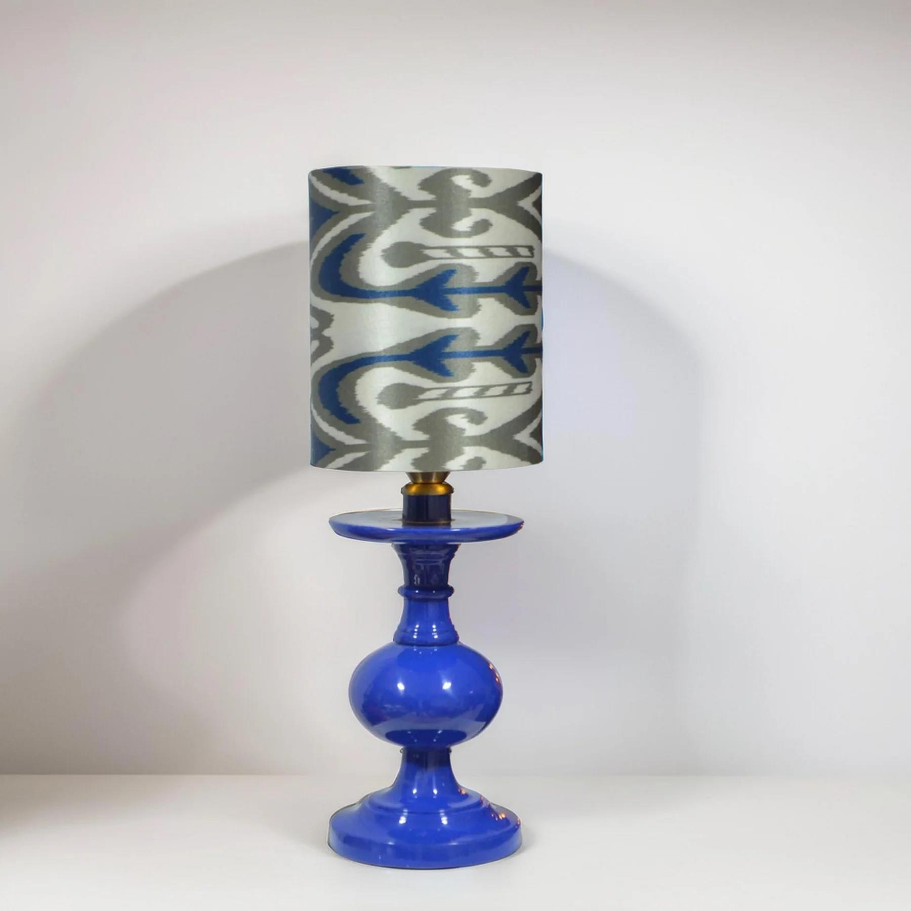 Mirage El Yapımı Ahşap Abajur