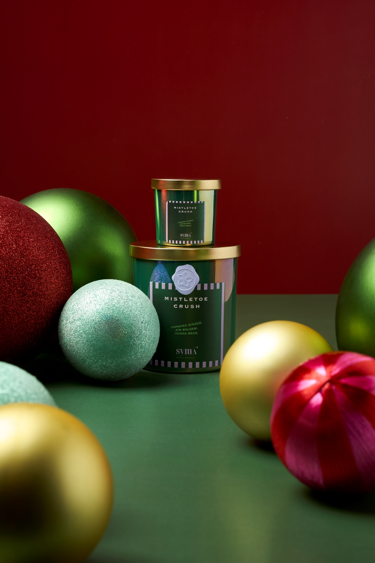 Mistletoe Crush Mum