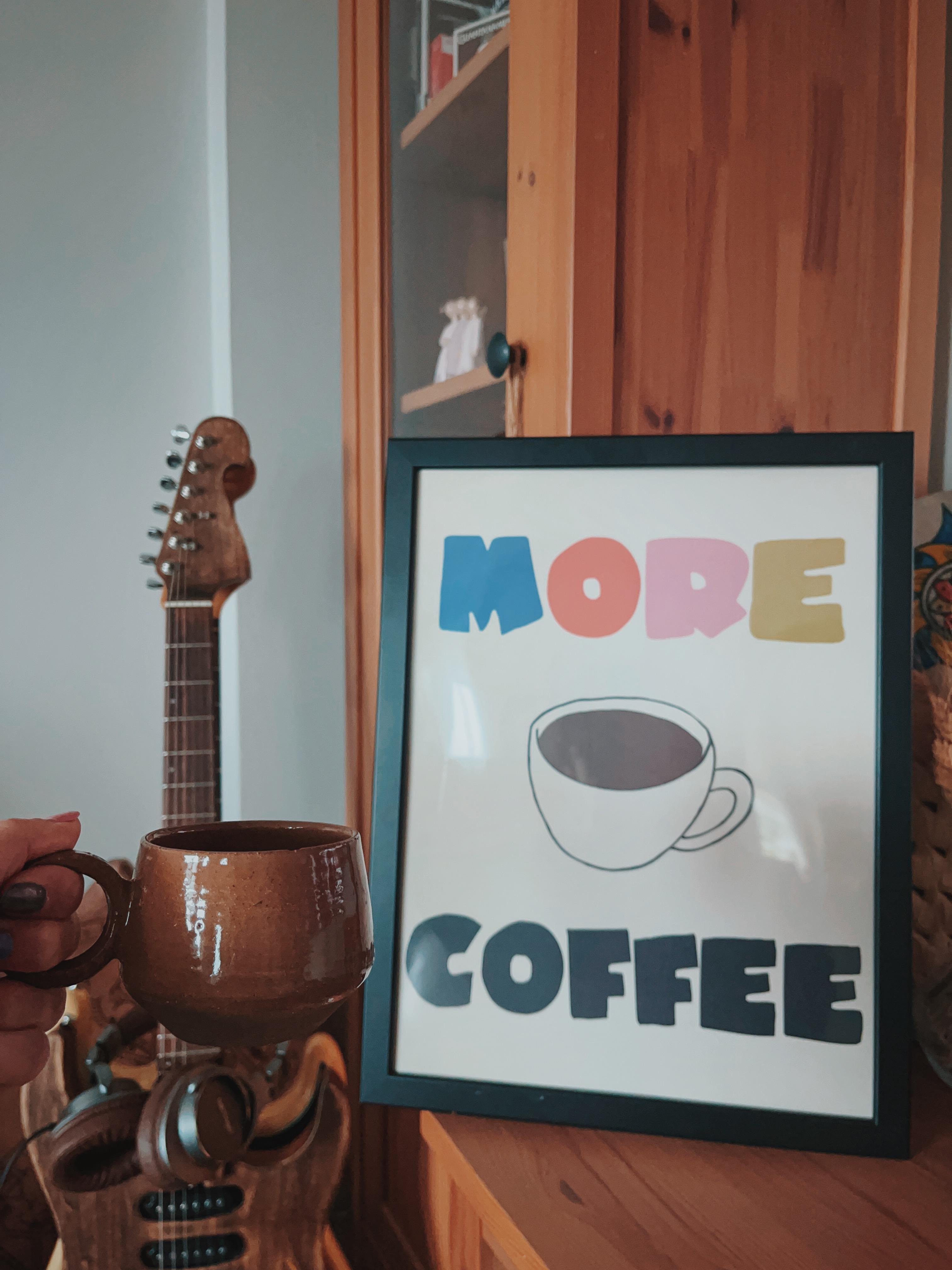 More Coffee