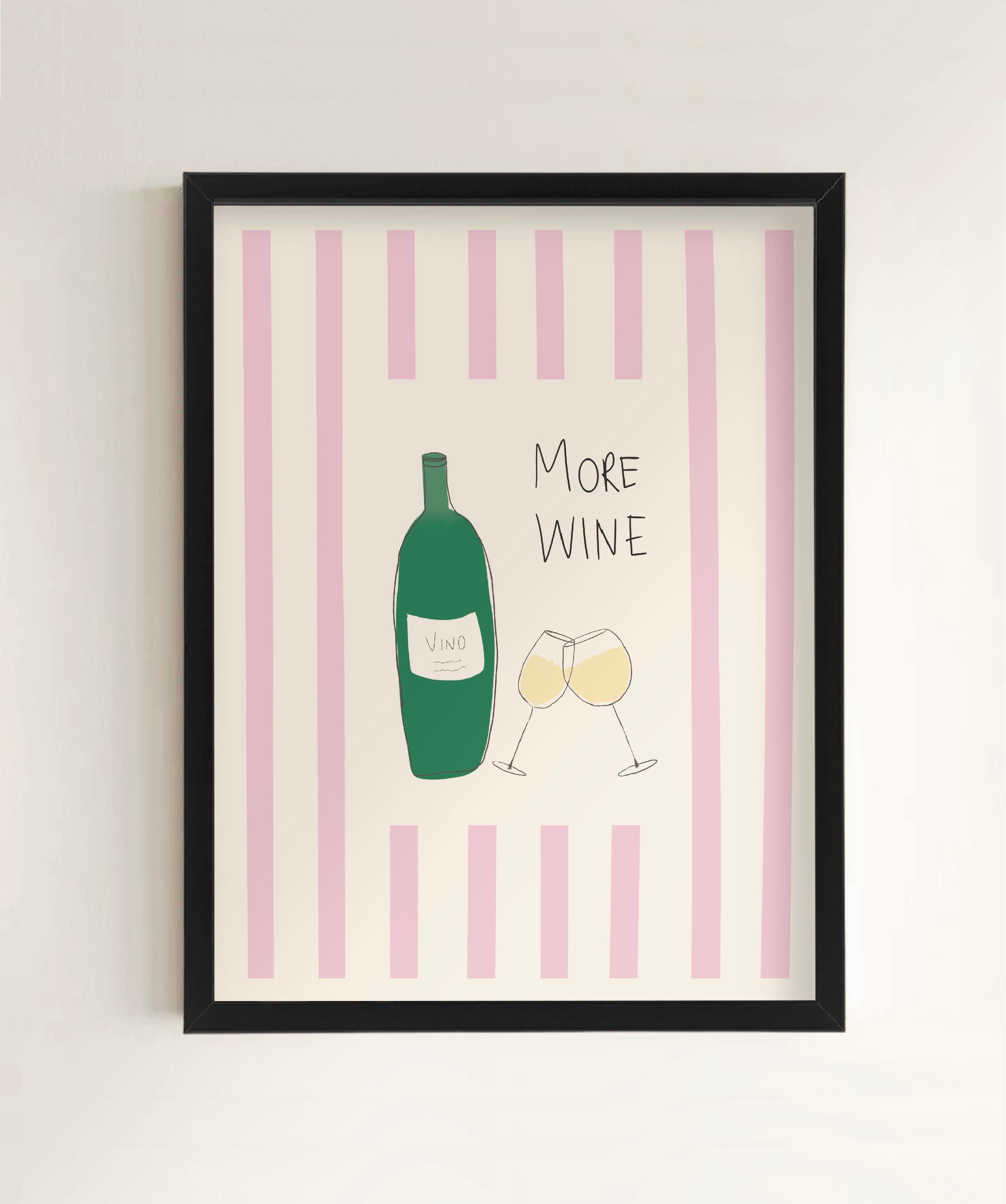 More Wine Baskı