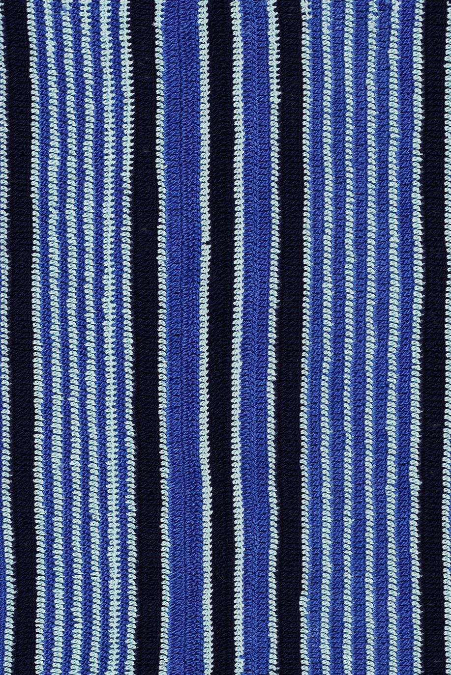 Multistripes El İşi Dantel Örtü