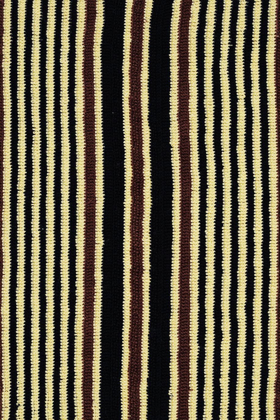 Multistripes El İşi Dantel Örtü