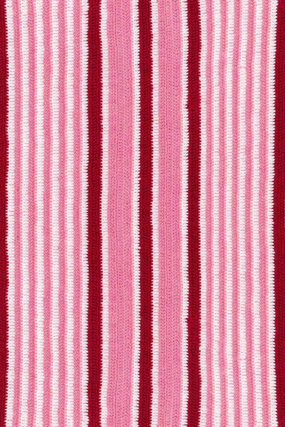Multistripes El İşi Dantel Örtü