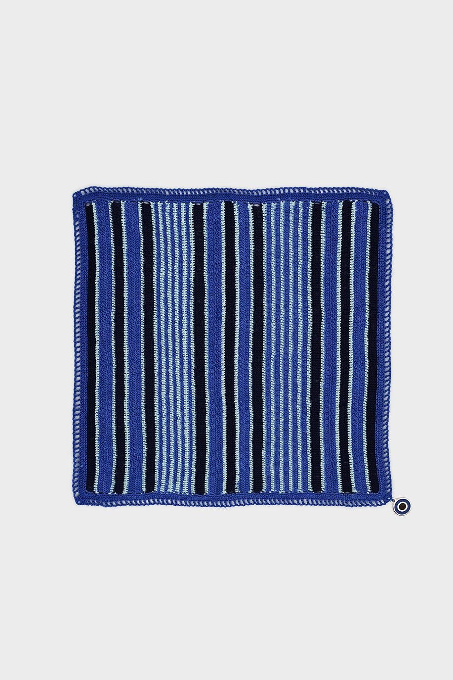 Multistripes El İşi Dantel Örtü