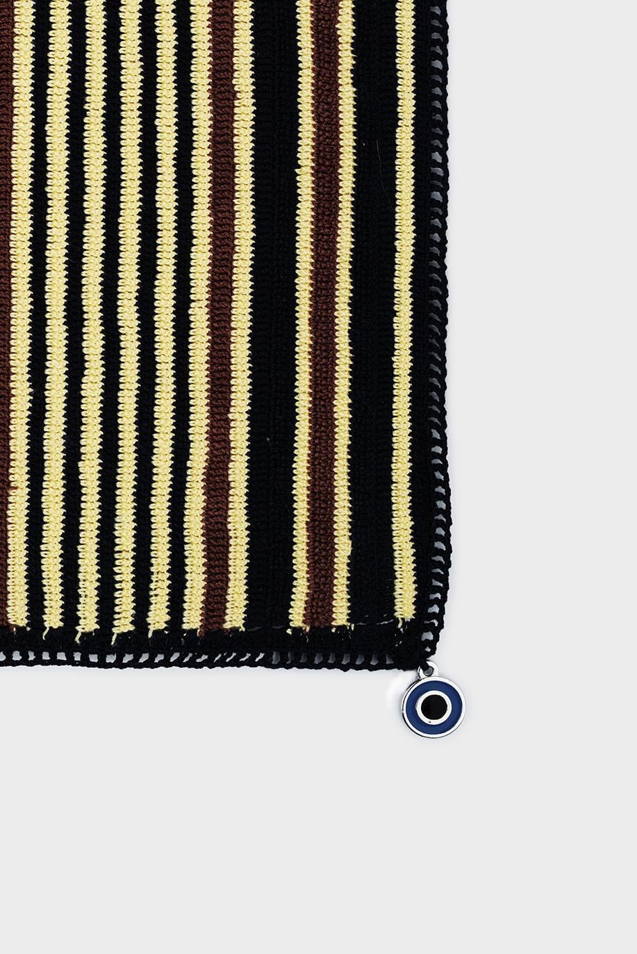 Multistripes El İşi Dantel Örtü