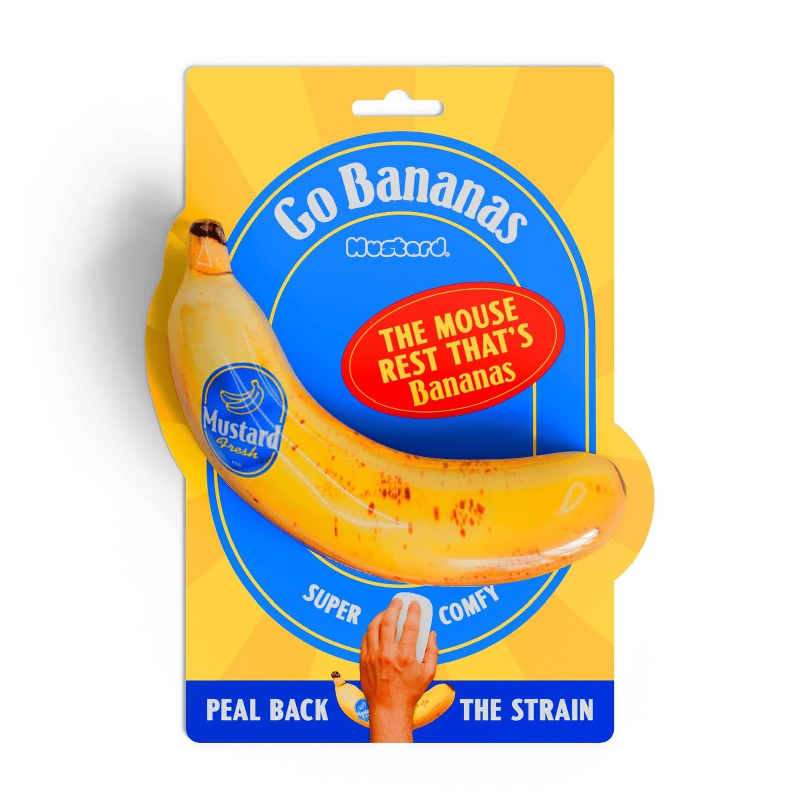 Mustard Banana Mouse Bilek Desteği