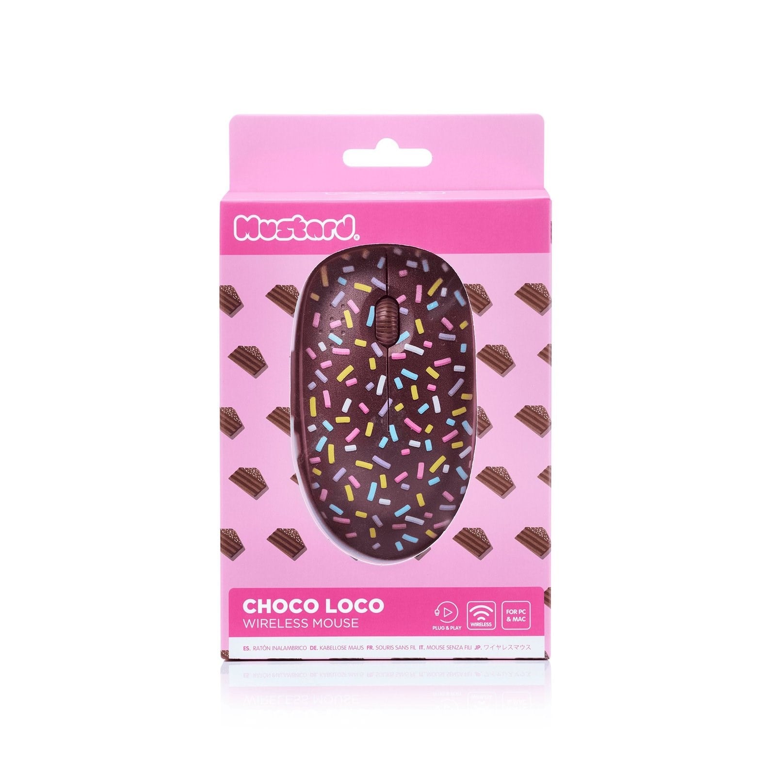 Mustard Chocolate Kablosuz Mouse