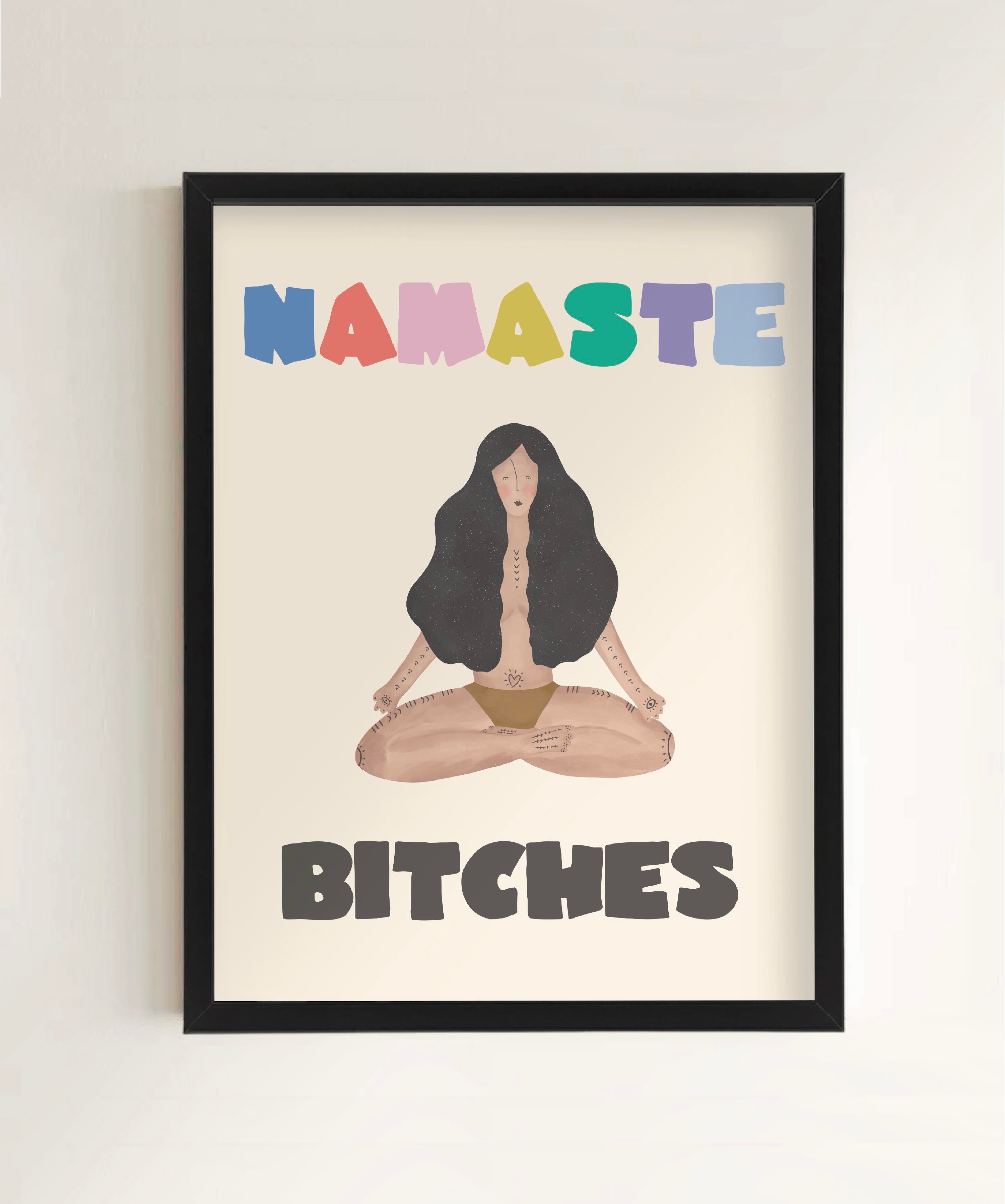 Namaste Baskı