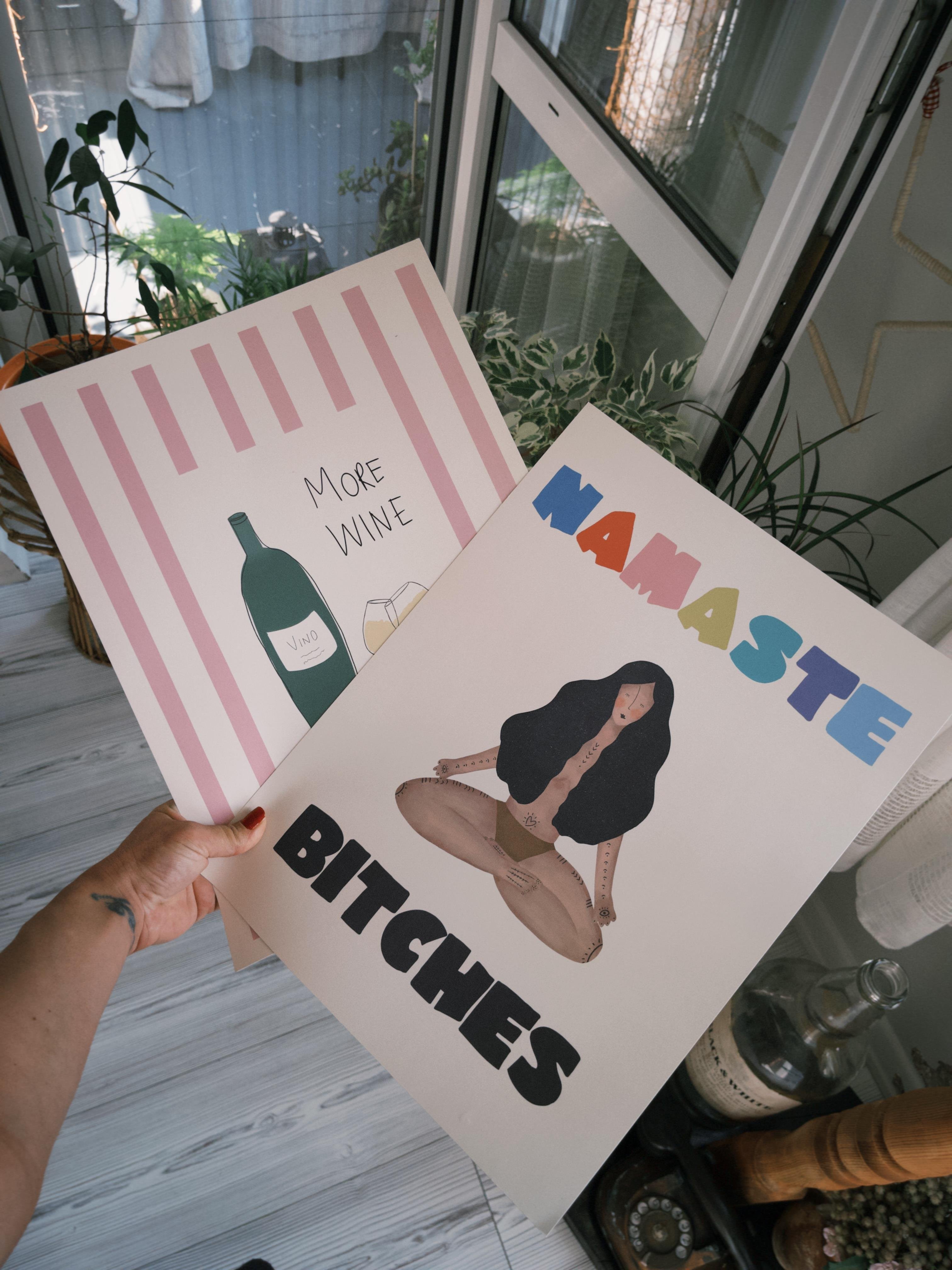 Namaste Baskı