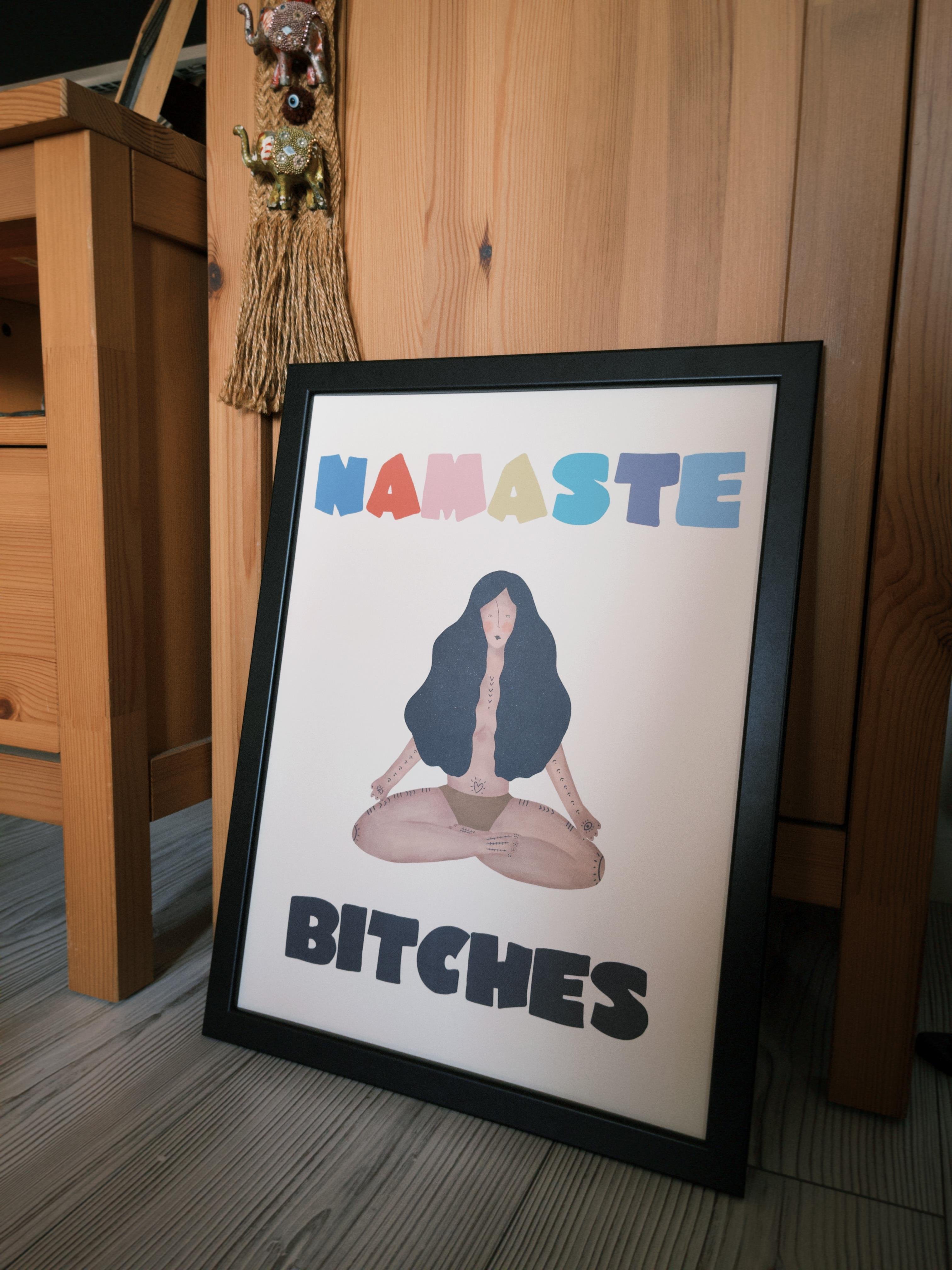 Namaste Baskı