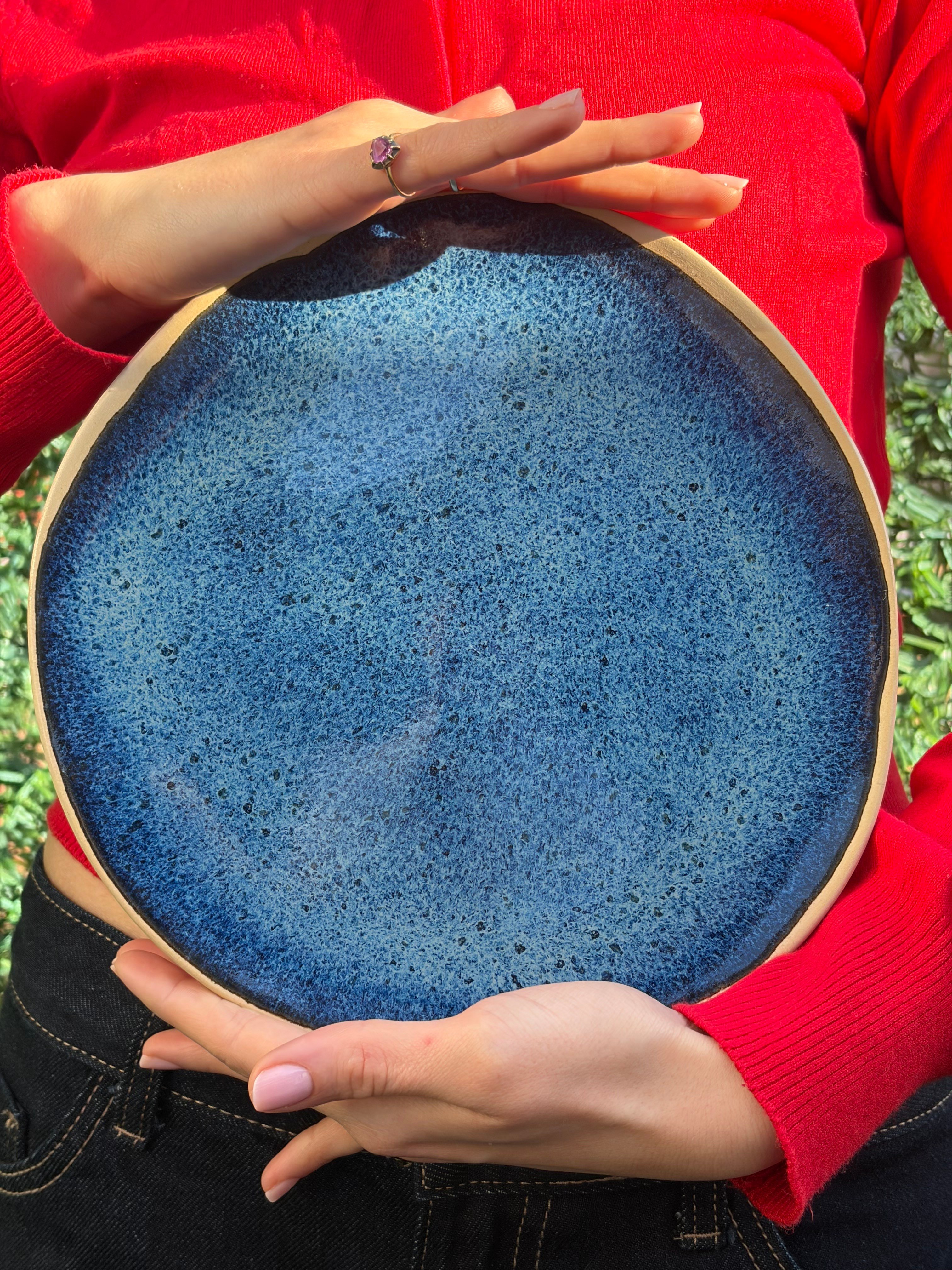 Nebula Pasta Tabağı