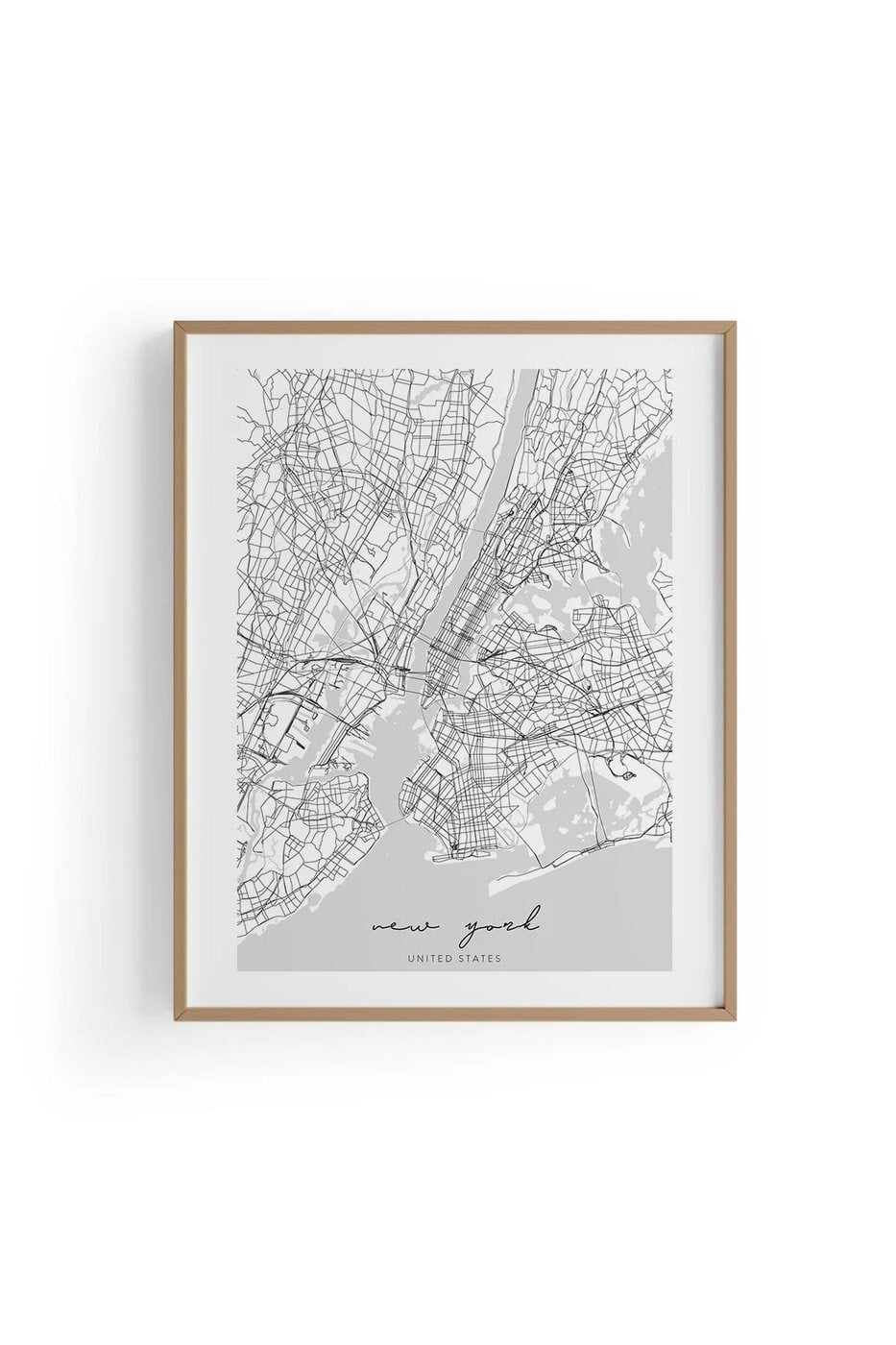 New York City Map