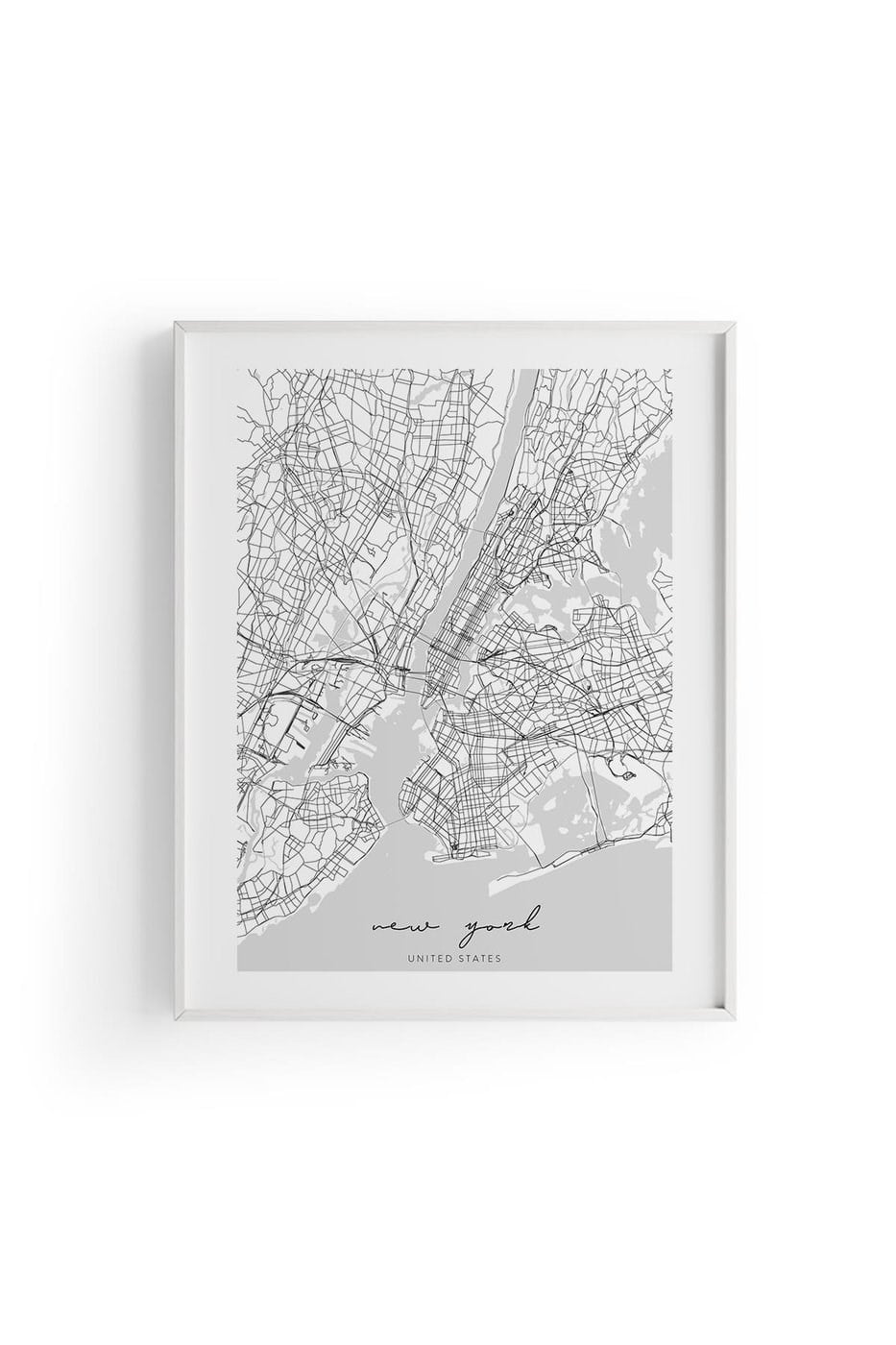 New York City Map