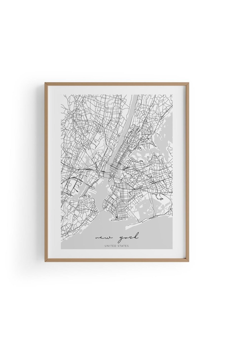 New York City Map