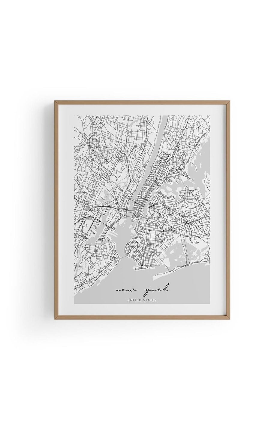 New York City Map