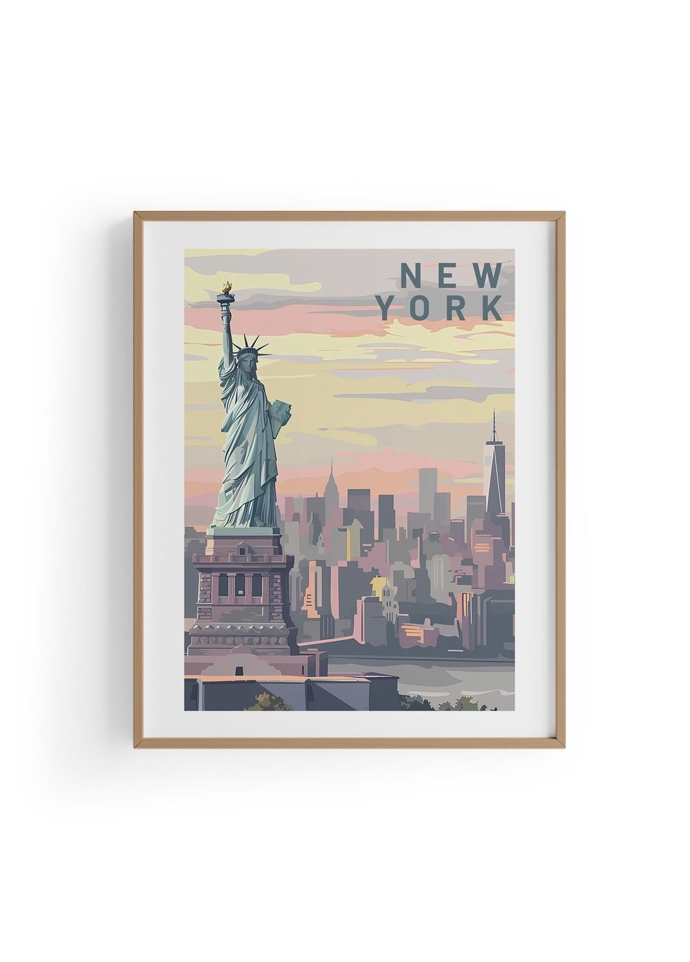 New York | Şehir Posteri