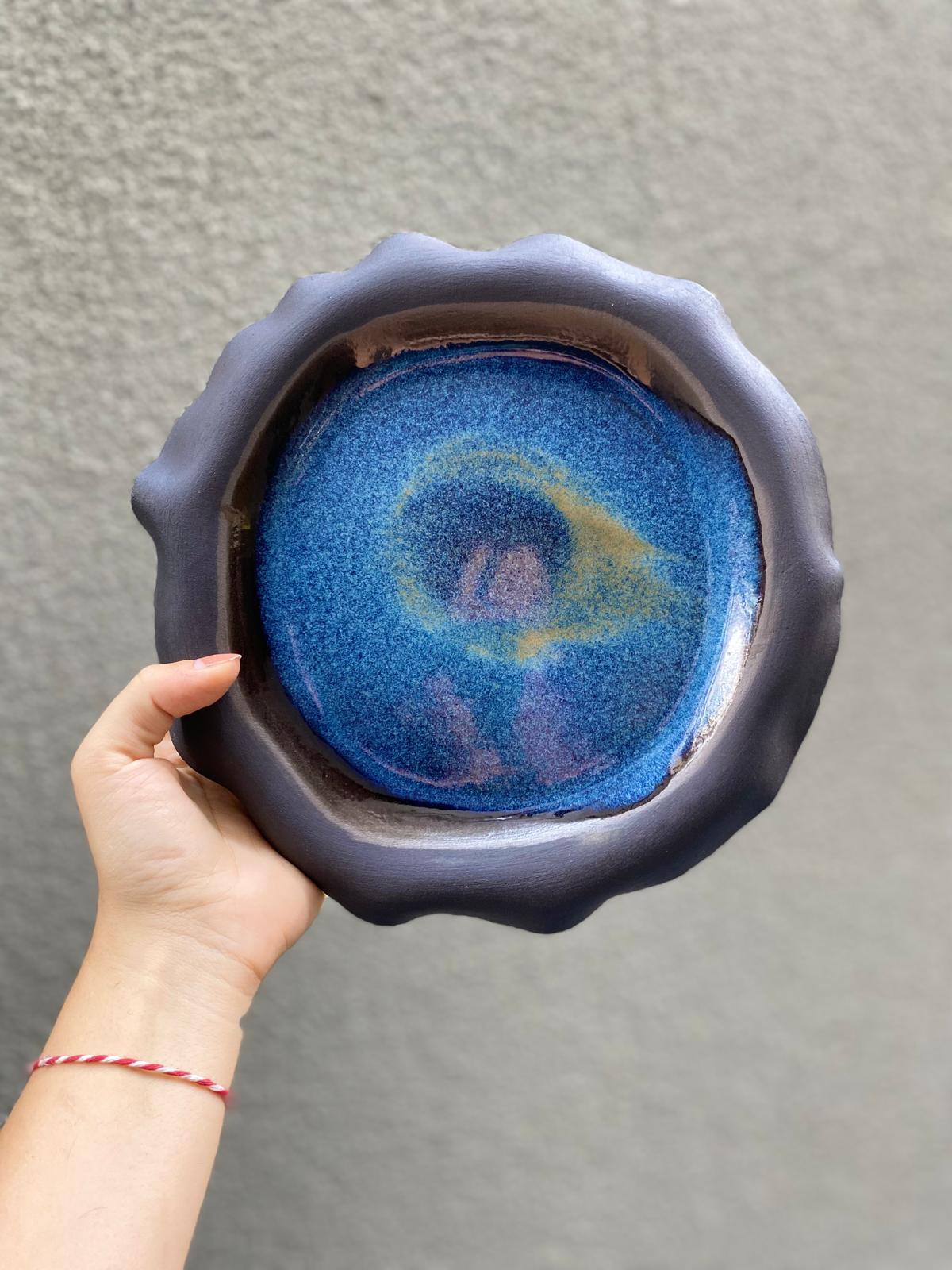 Night Plate - Blue