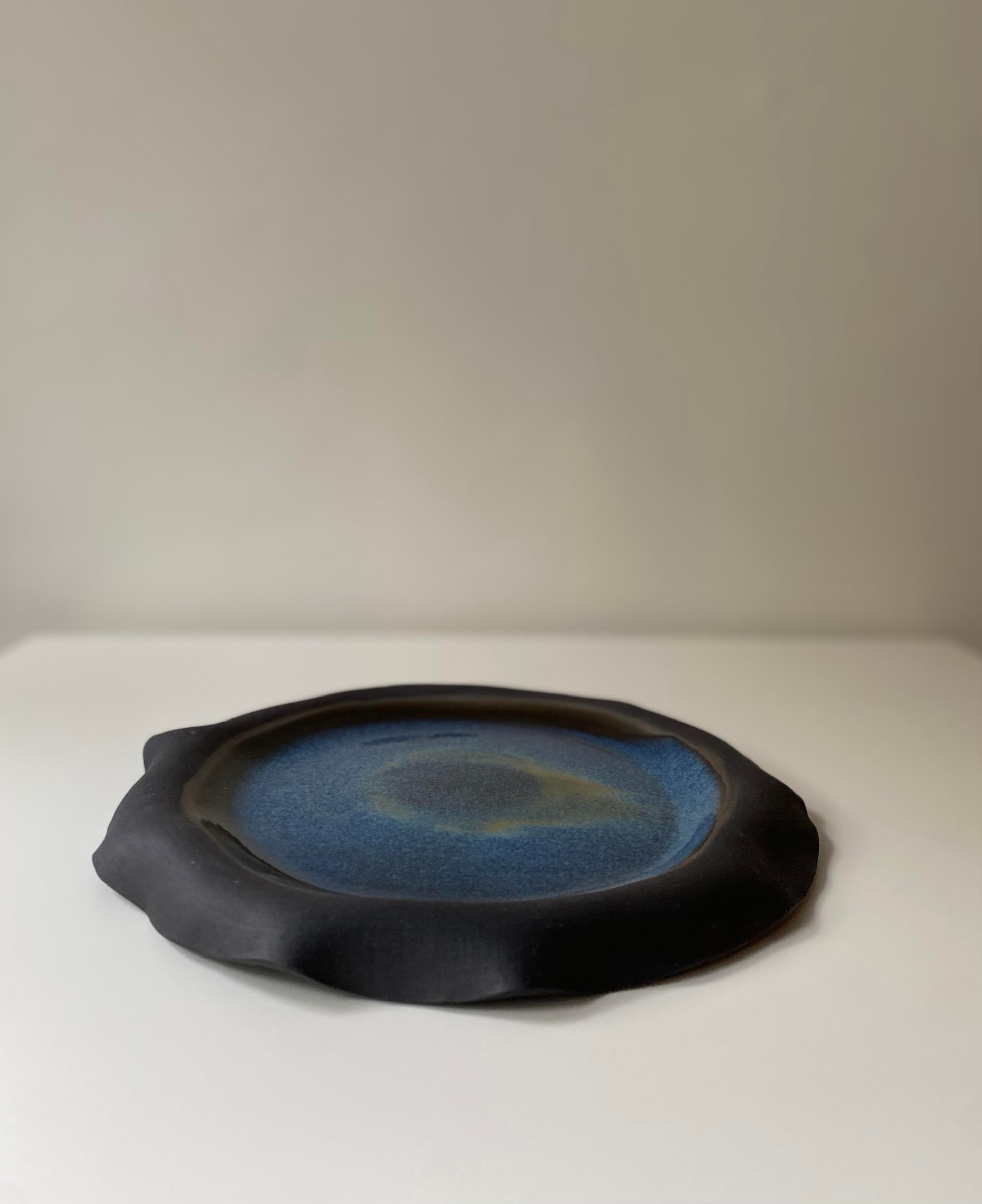 Night Plate - Blue