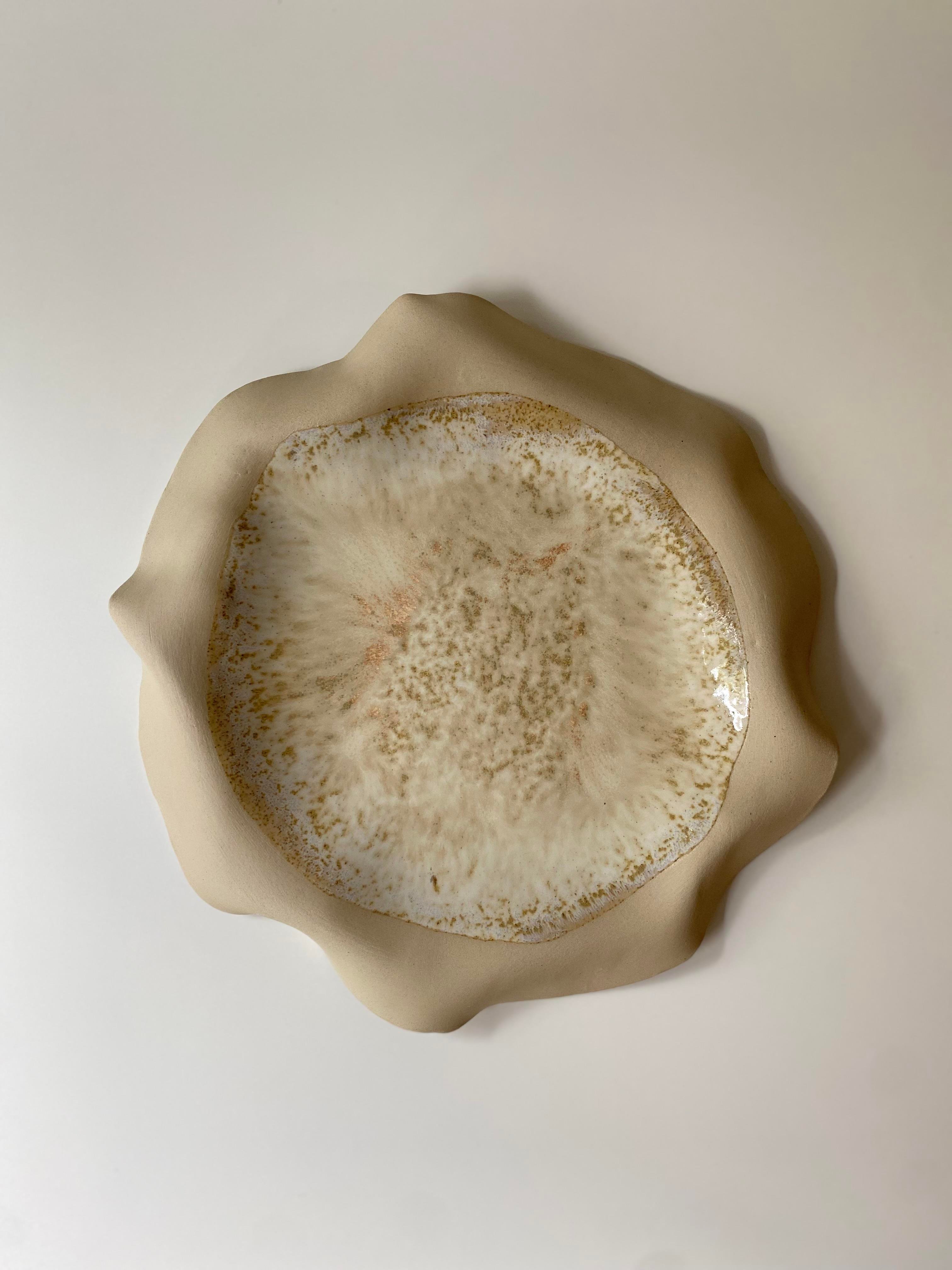 Night Plate - Cream